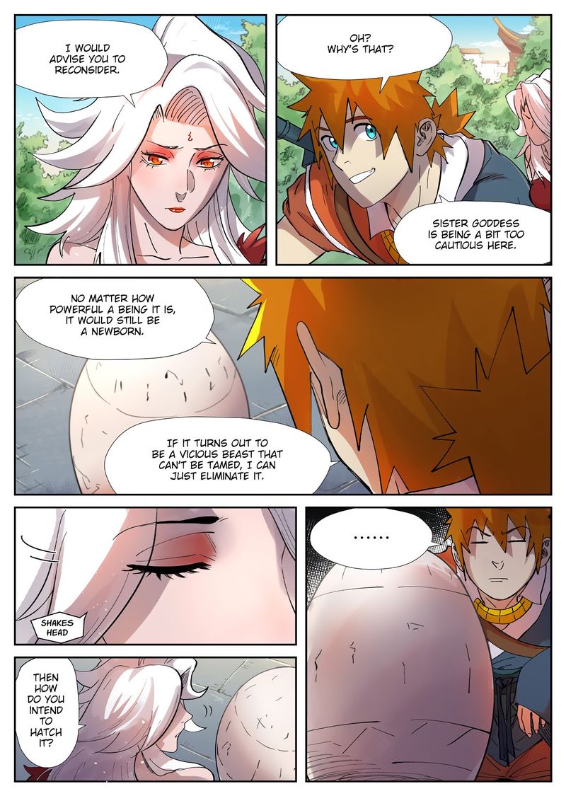 Tales of Demons and Gods Chapter 245 — Page 5