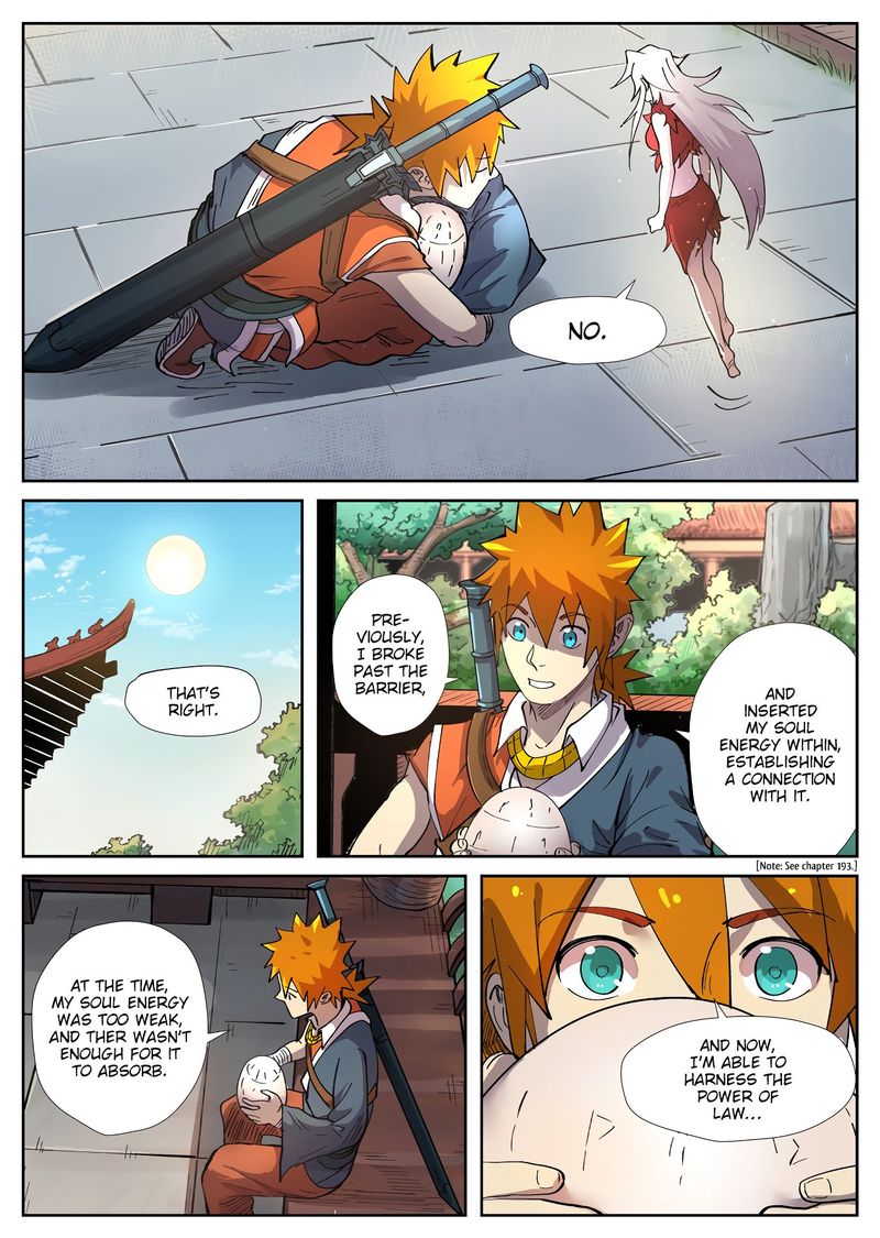 Tales of Demons and Gods Chapter 245 — Page 6