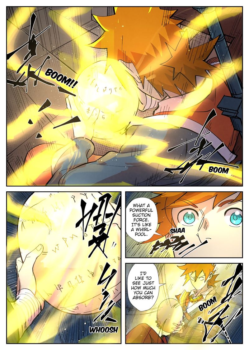 Tales of Demons and Gods Chapter 245 — Page 7