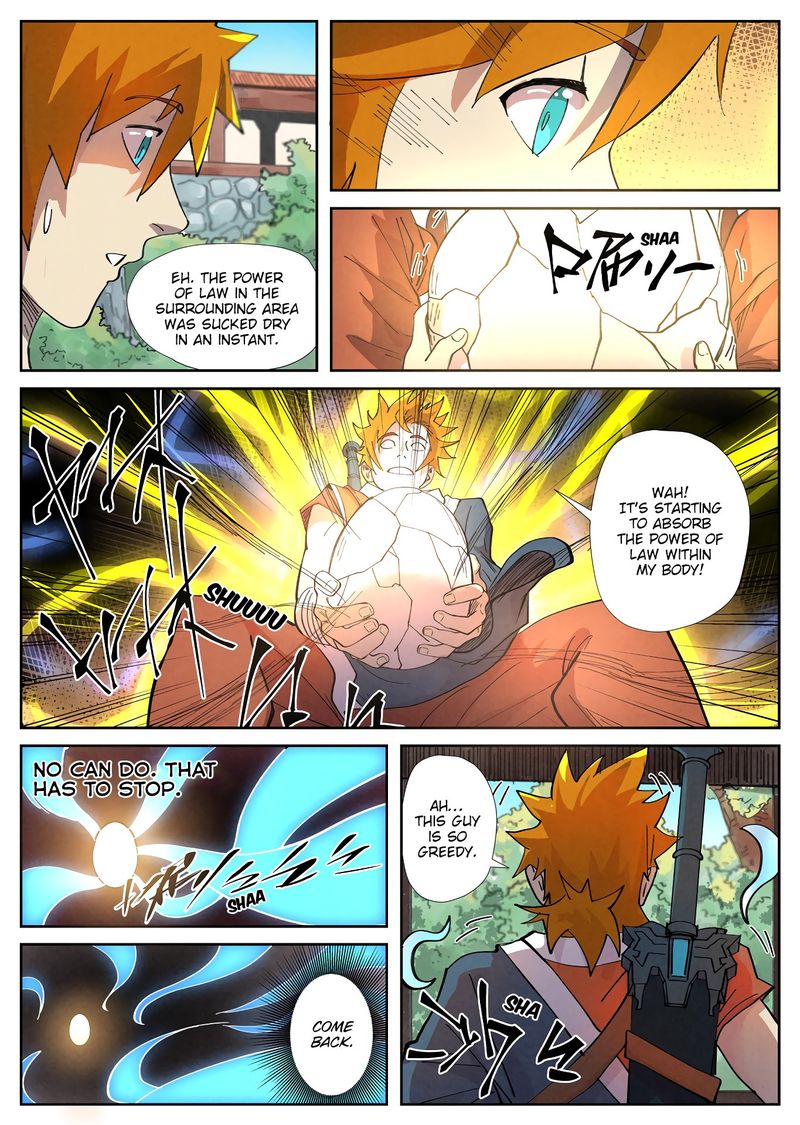 Tales of Demons and Gods Chapter 245 — Page 9