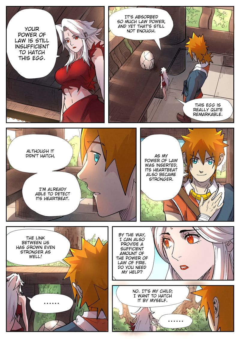 Tales of Demons and Gods Chapter 245 — Page 10