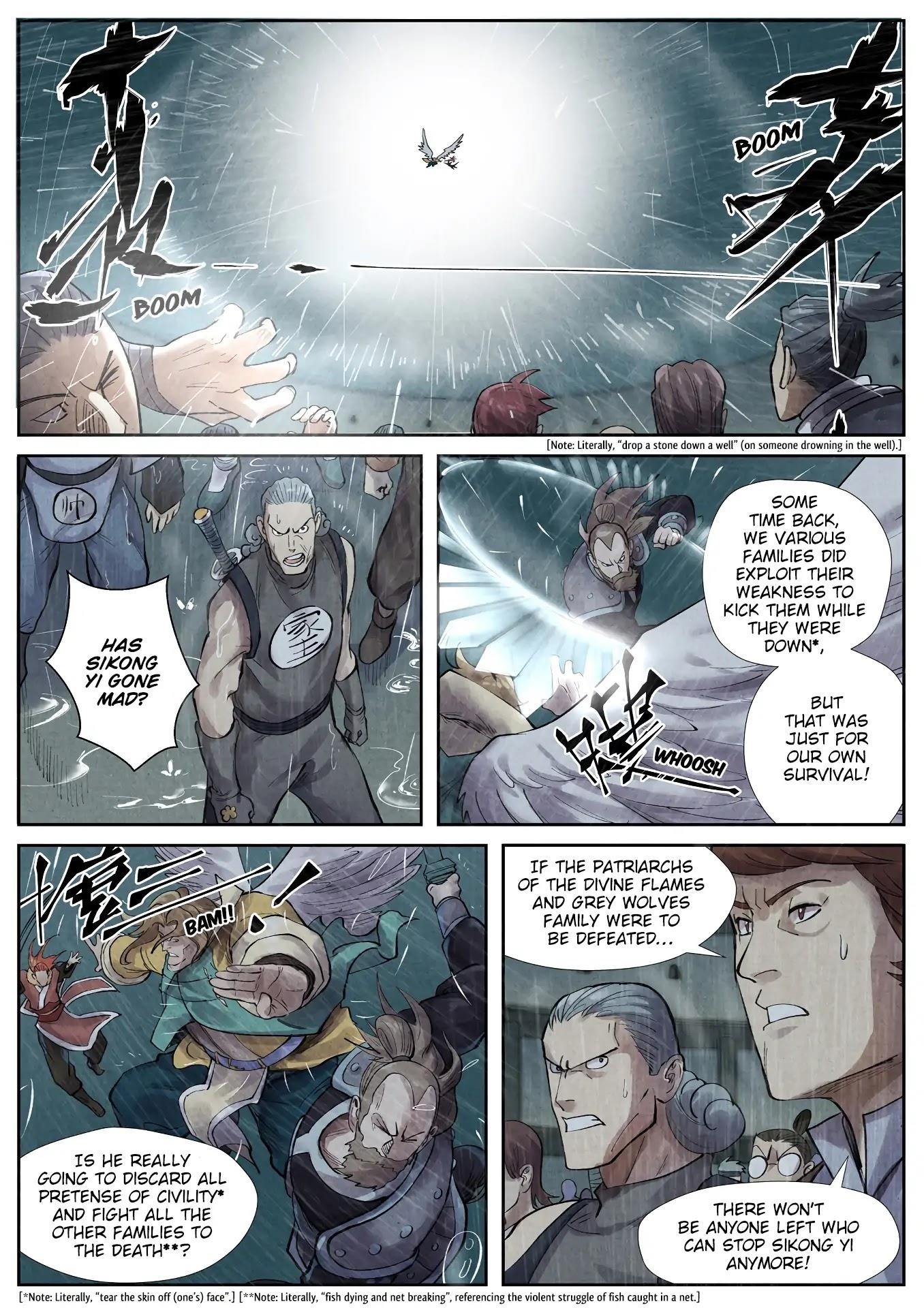 Tales of Demons and Gods Chapter 246.5 — Page 1