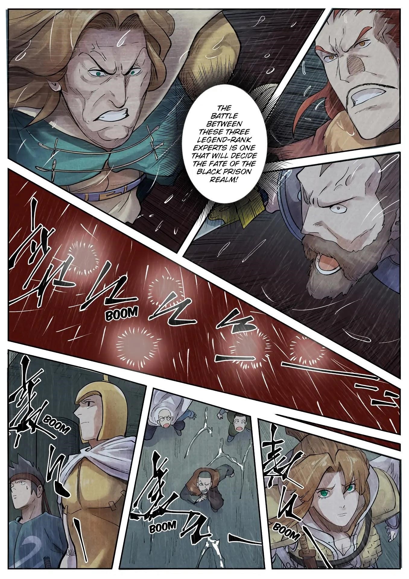 Tales of Demons and Gods Chapter 246.5 — Page 2