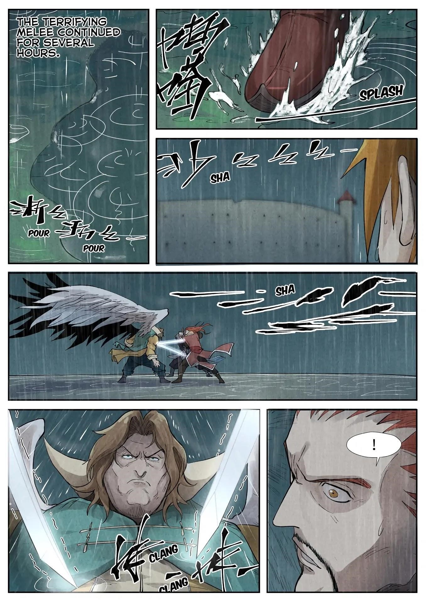 Tales of Demons and Gods Chapter 246.5 — Page 3