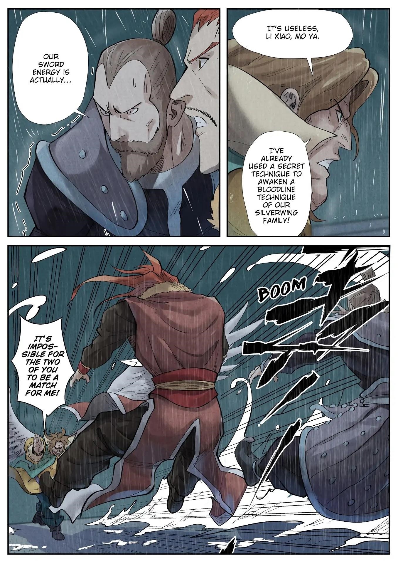 Tales of Demons and Gods Chapter 246.5 — Page 4