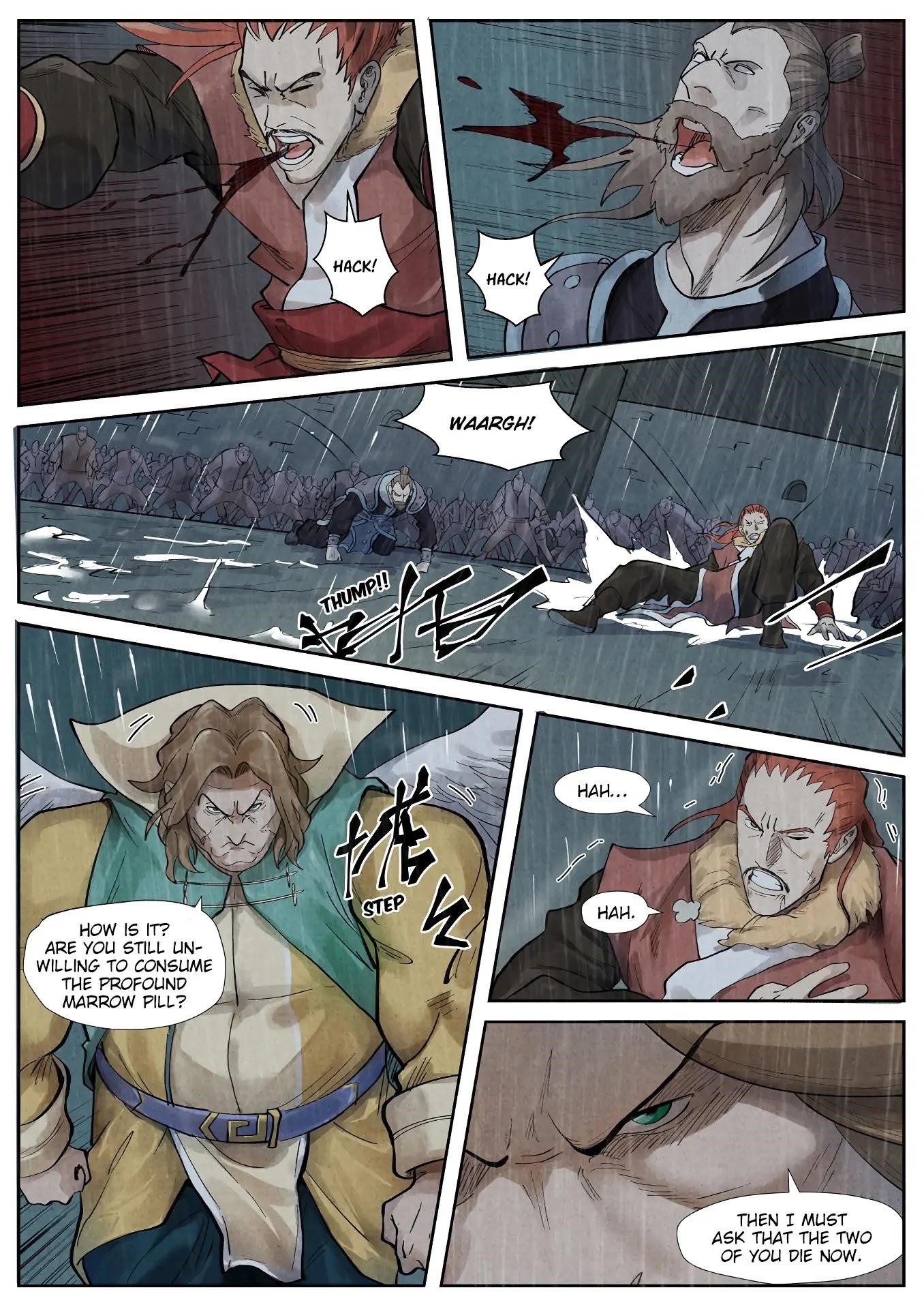 Tales of Demons and Gods Chapter 246.5 — Page 5