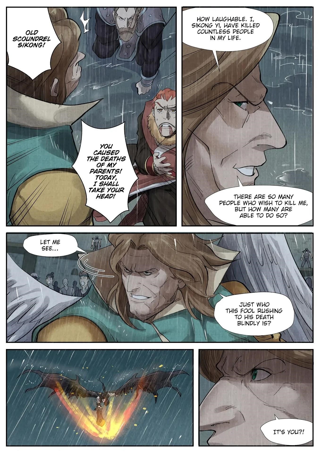 Tales of Demons and Gods Chapter 246.5 — Page 6