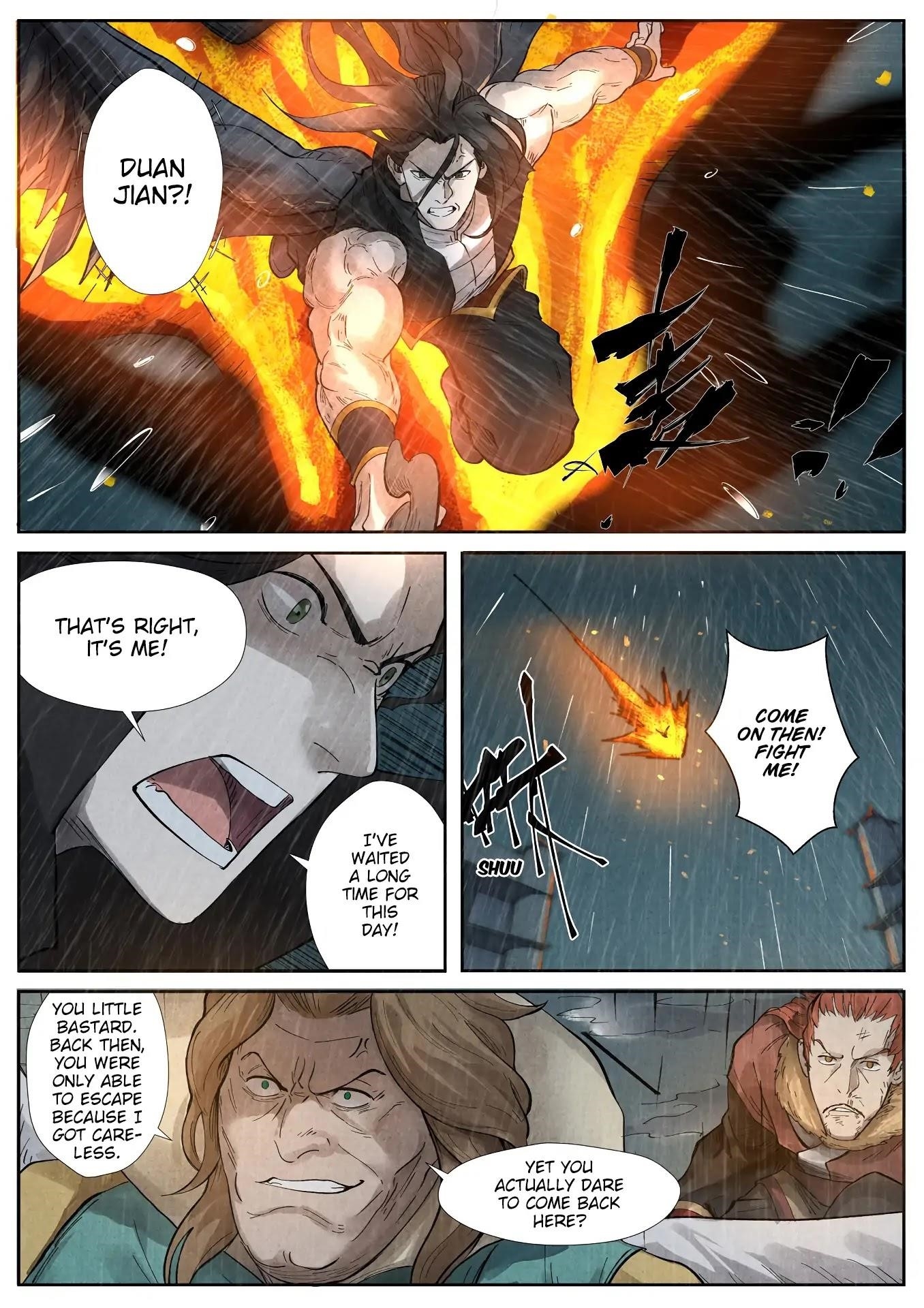 Tales of Demons and Gods Chapter 246.5 — Page 7