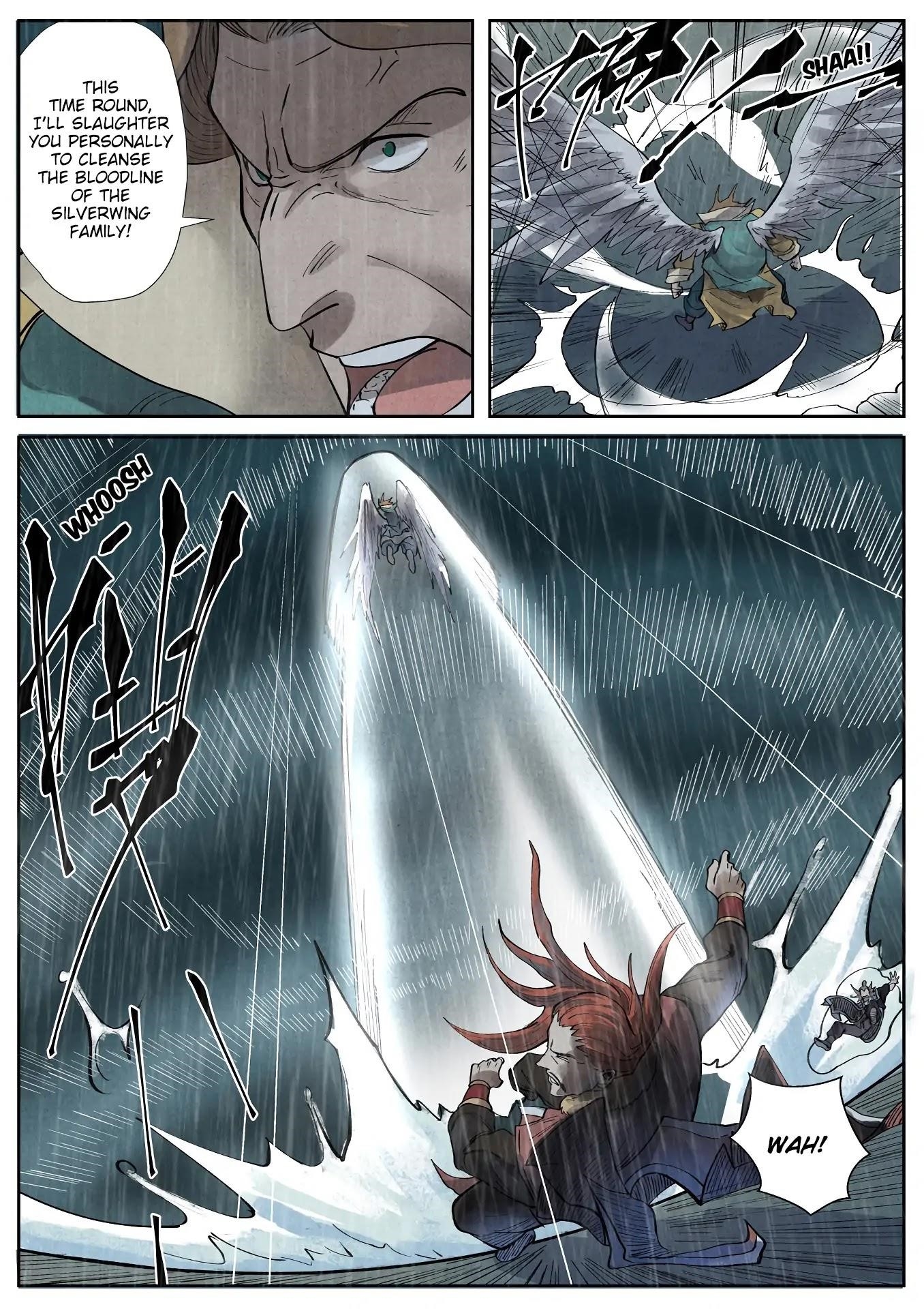 Tales of Demons and Gods Chapter 246.5 — Page 8