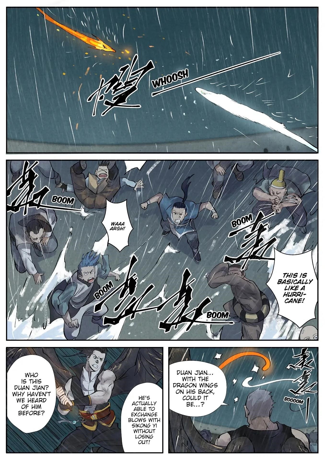 Tales of Demons and Gods Chapter 246.5 — Page 9