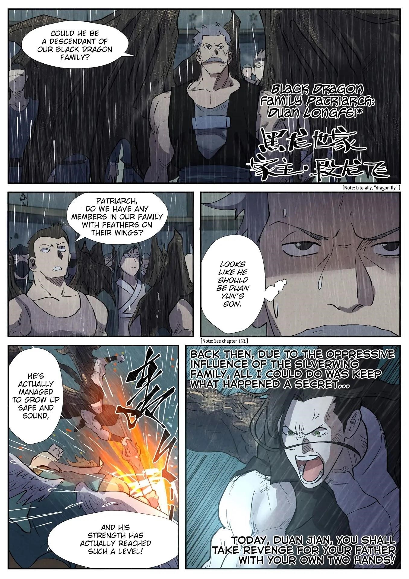 Tales of Demons and Gods Chapter 246.5 — Page 10