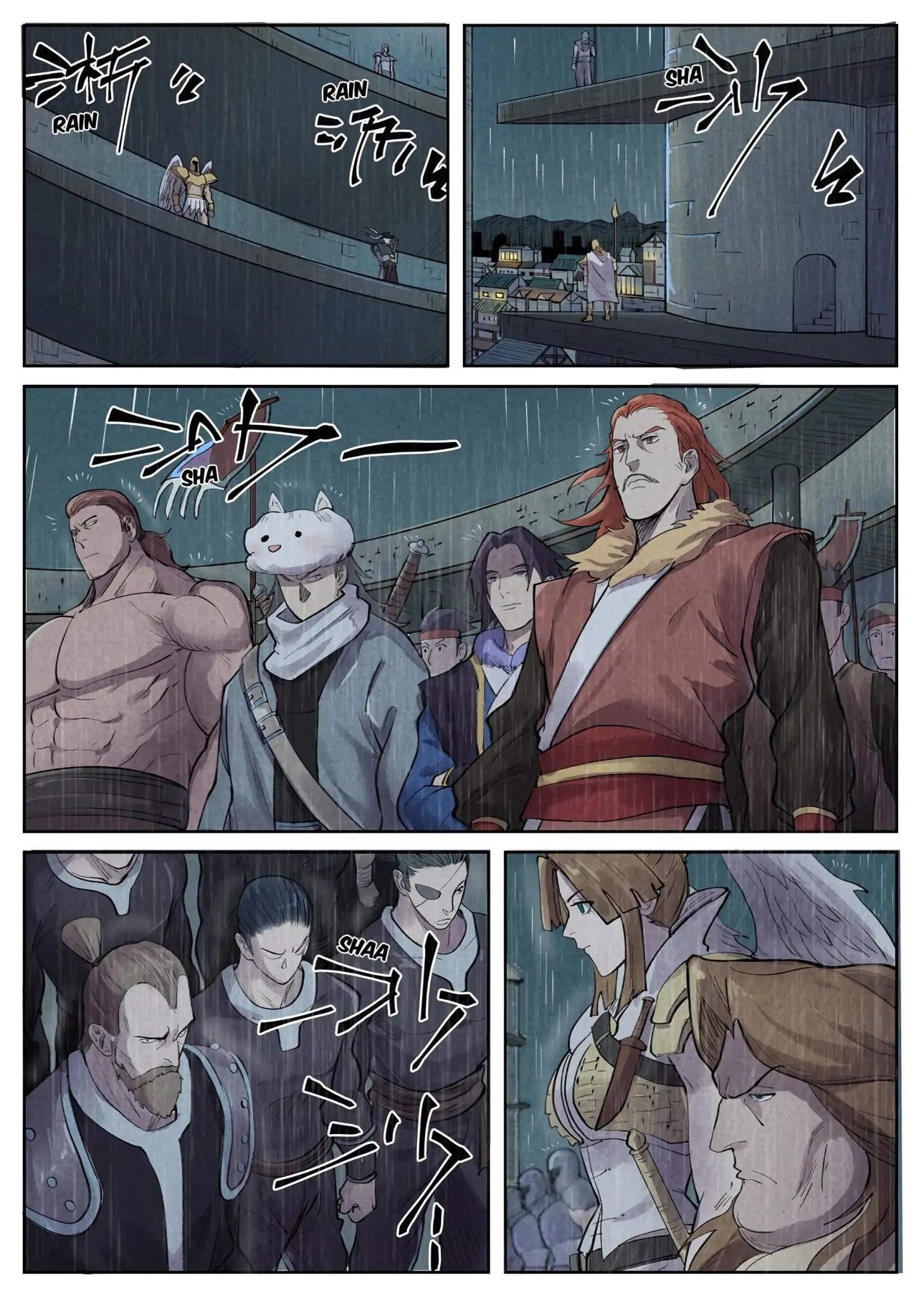 Tales of Demons and Gods Chapter 246 — Page 2