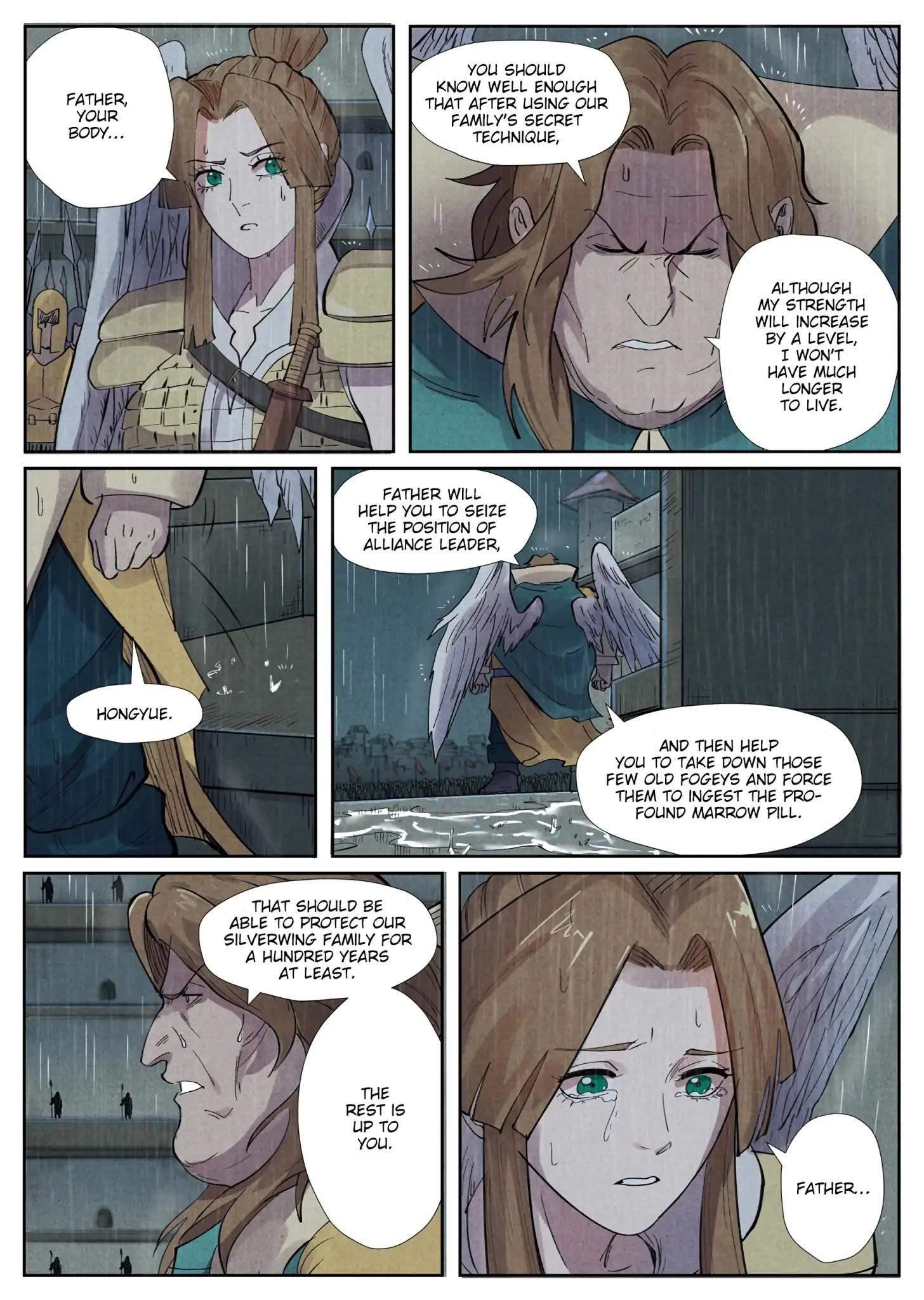 Tales of Demons and Gods Chapter 246 — Page 3