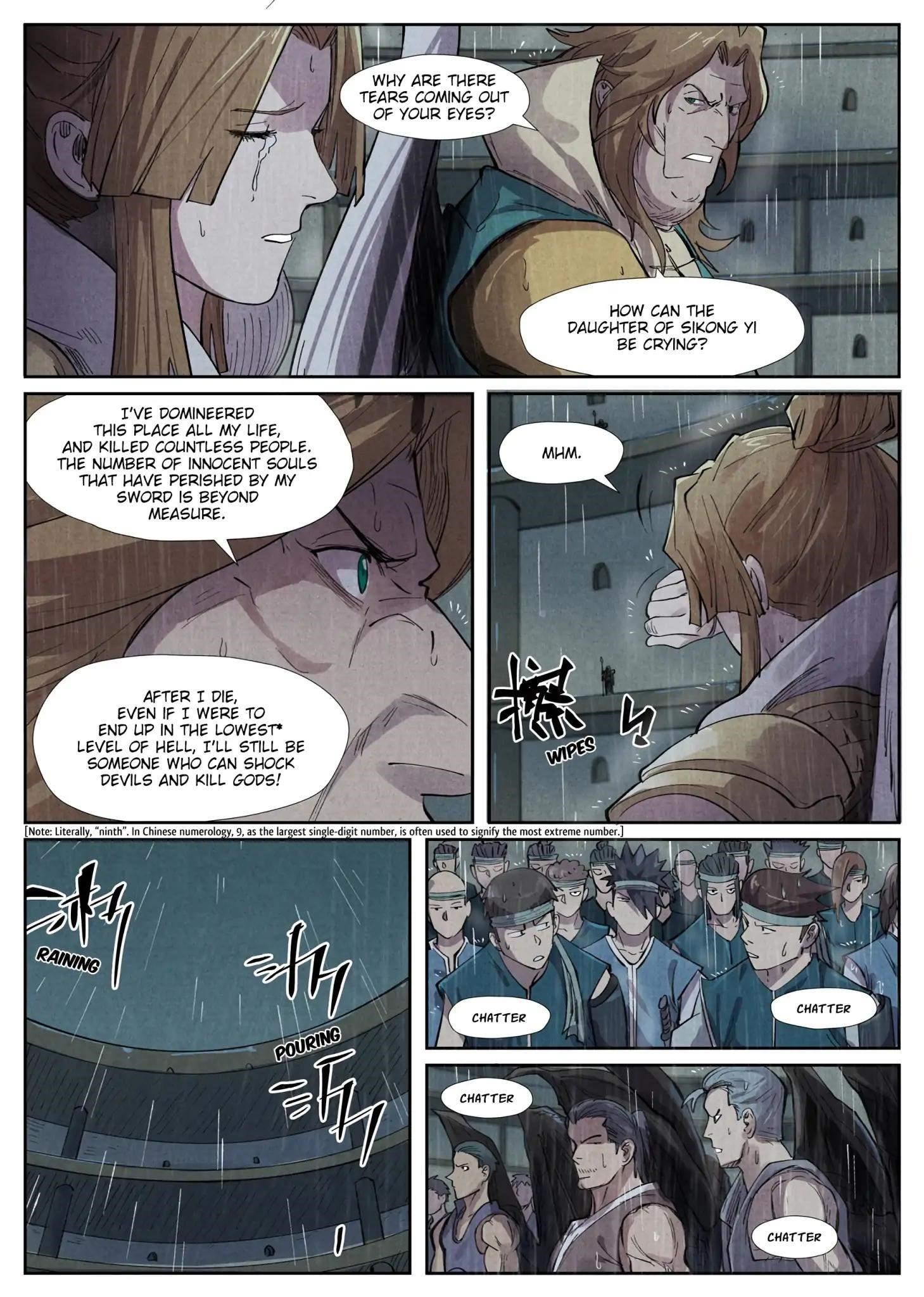 Tales of Demons and Gods Chapter 246 — Page 4