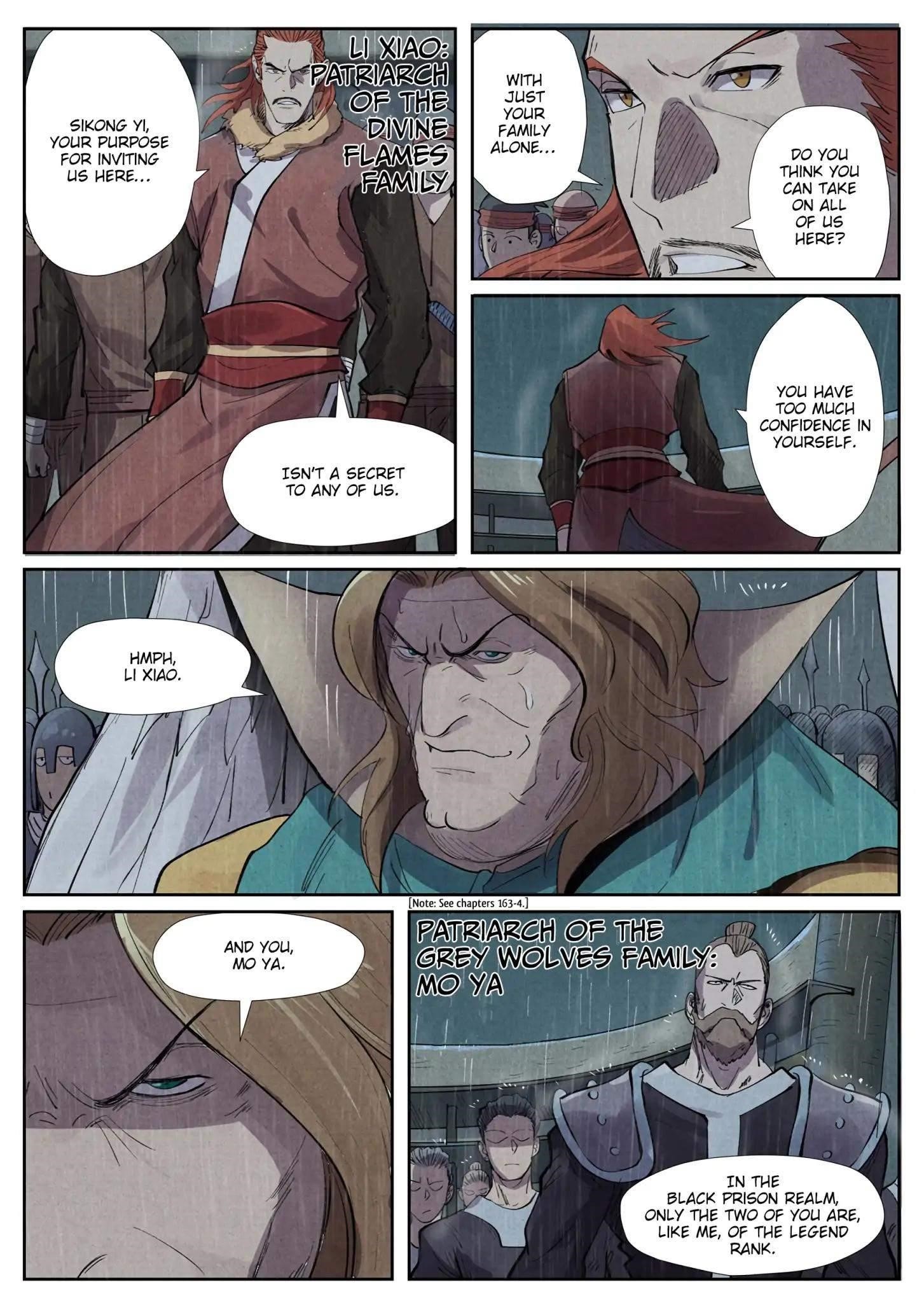 Tales of Demons and Gods Chapter 246 — Page 5