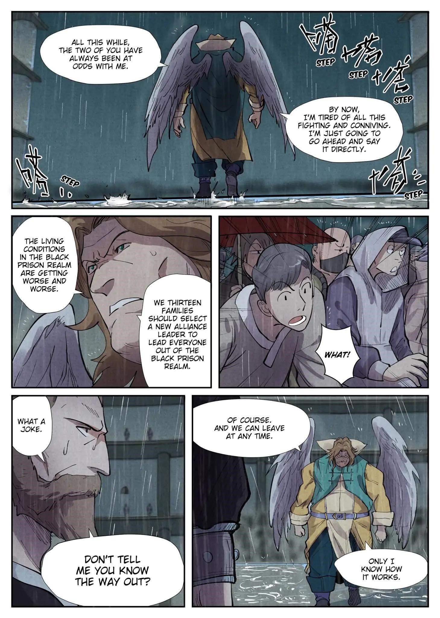 Tales of Demons and Gods Chapter 246 — Page 6