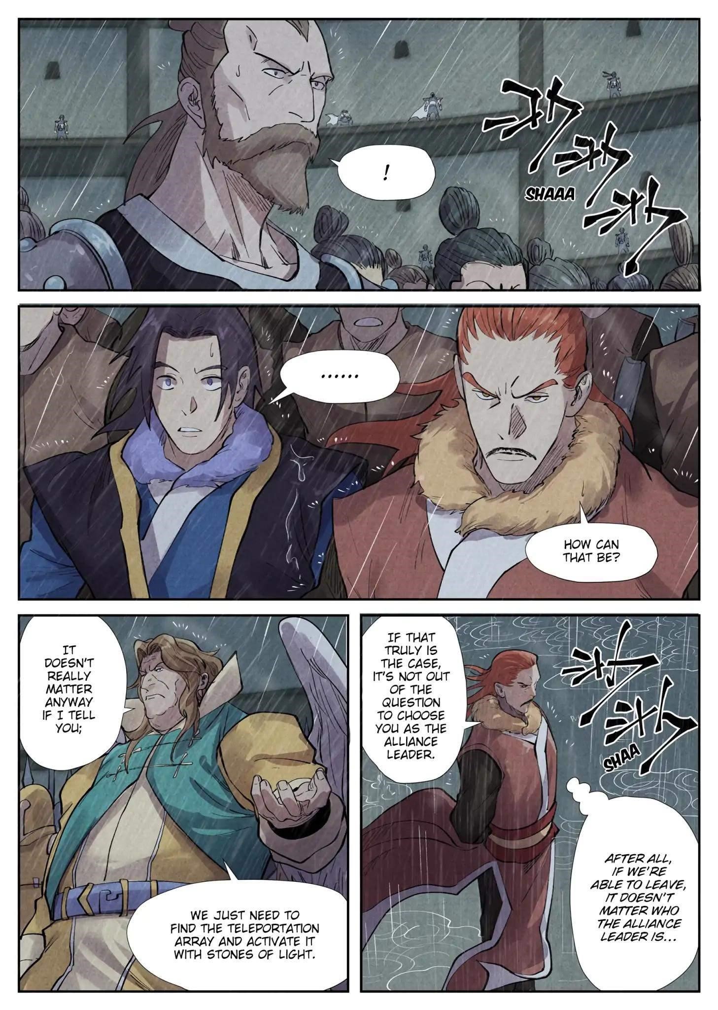 Tales of Demons and Gods Chapter 246 — Page 7