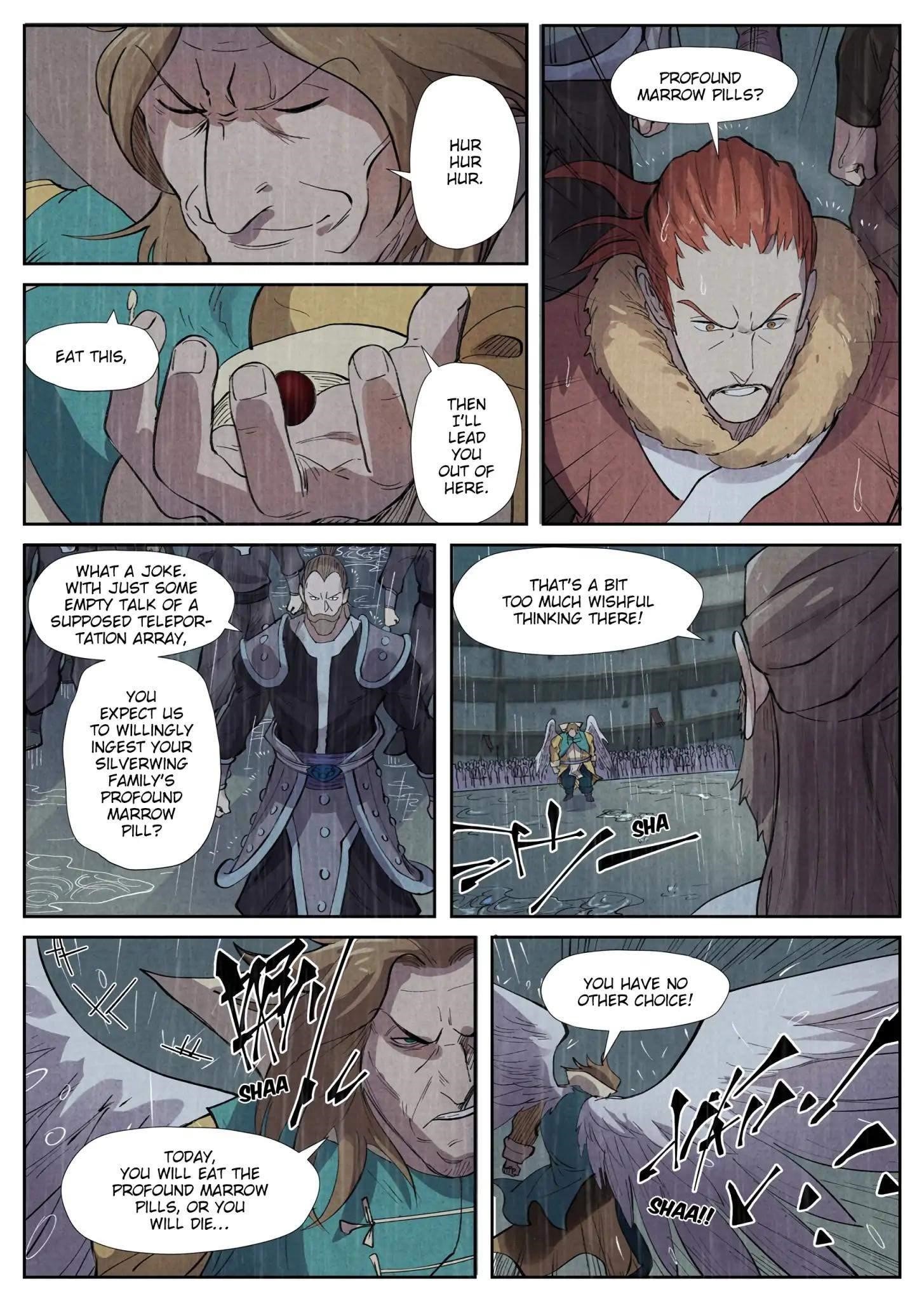 Tales of Demons and Gods Chapter 246 — Page 8