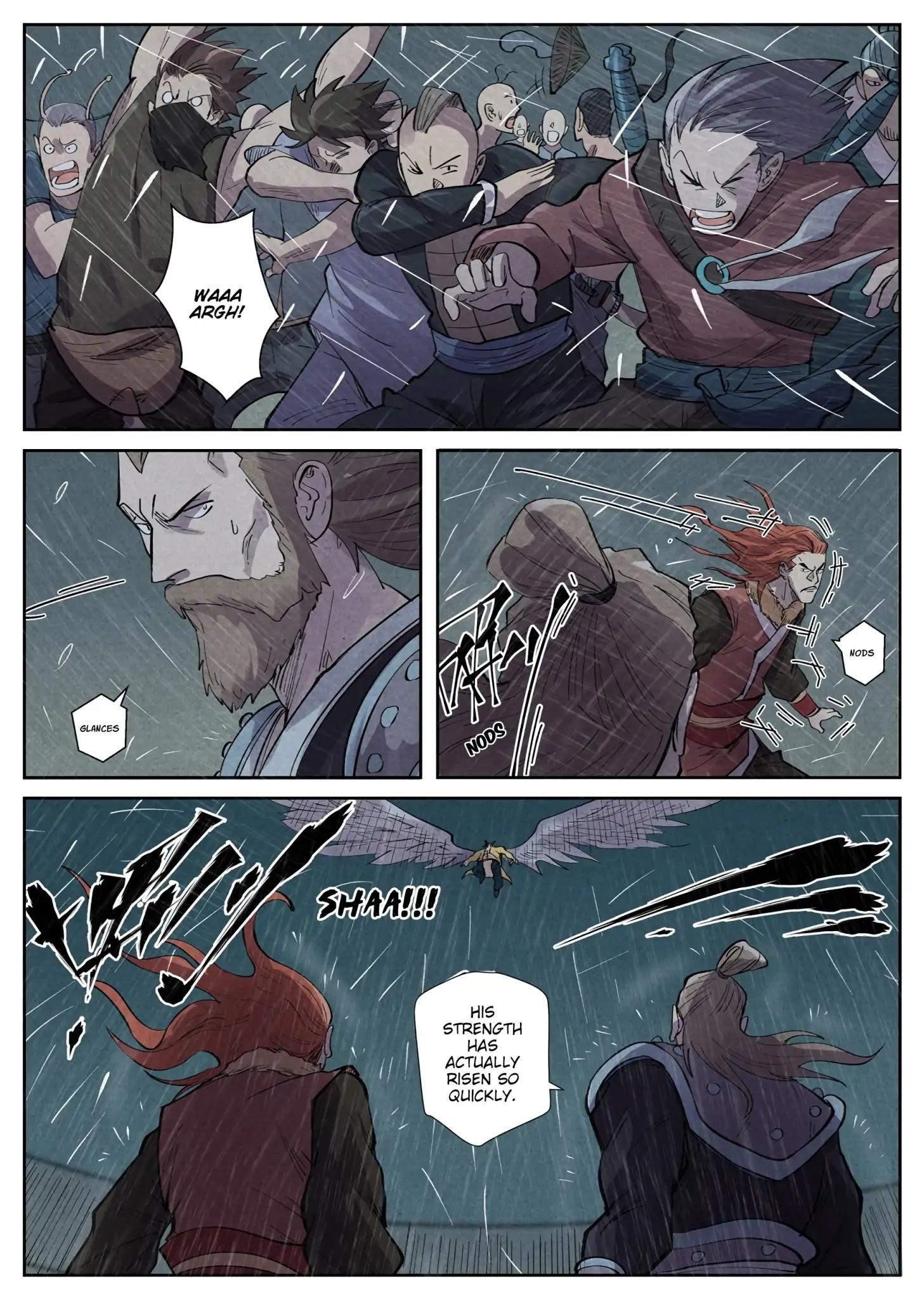 Tales of Demons and Gods Chapter 246 — Page 9