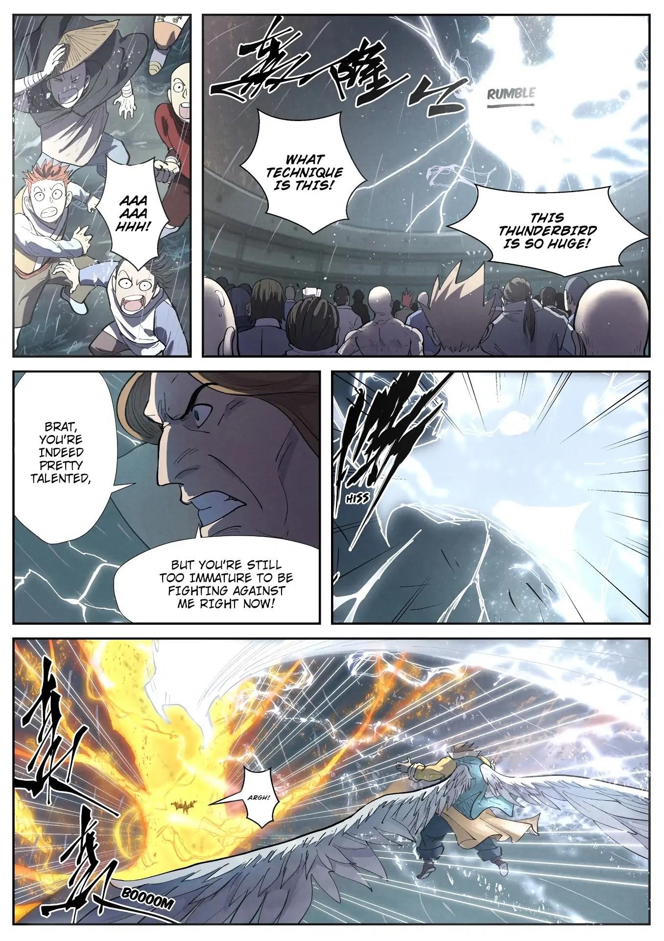 Tales of Demons and Gods Chapter 247.5 — Page 2