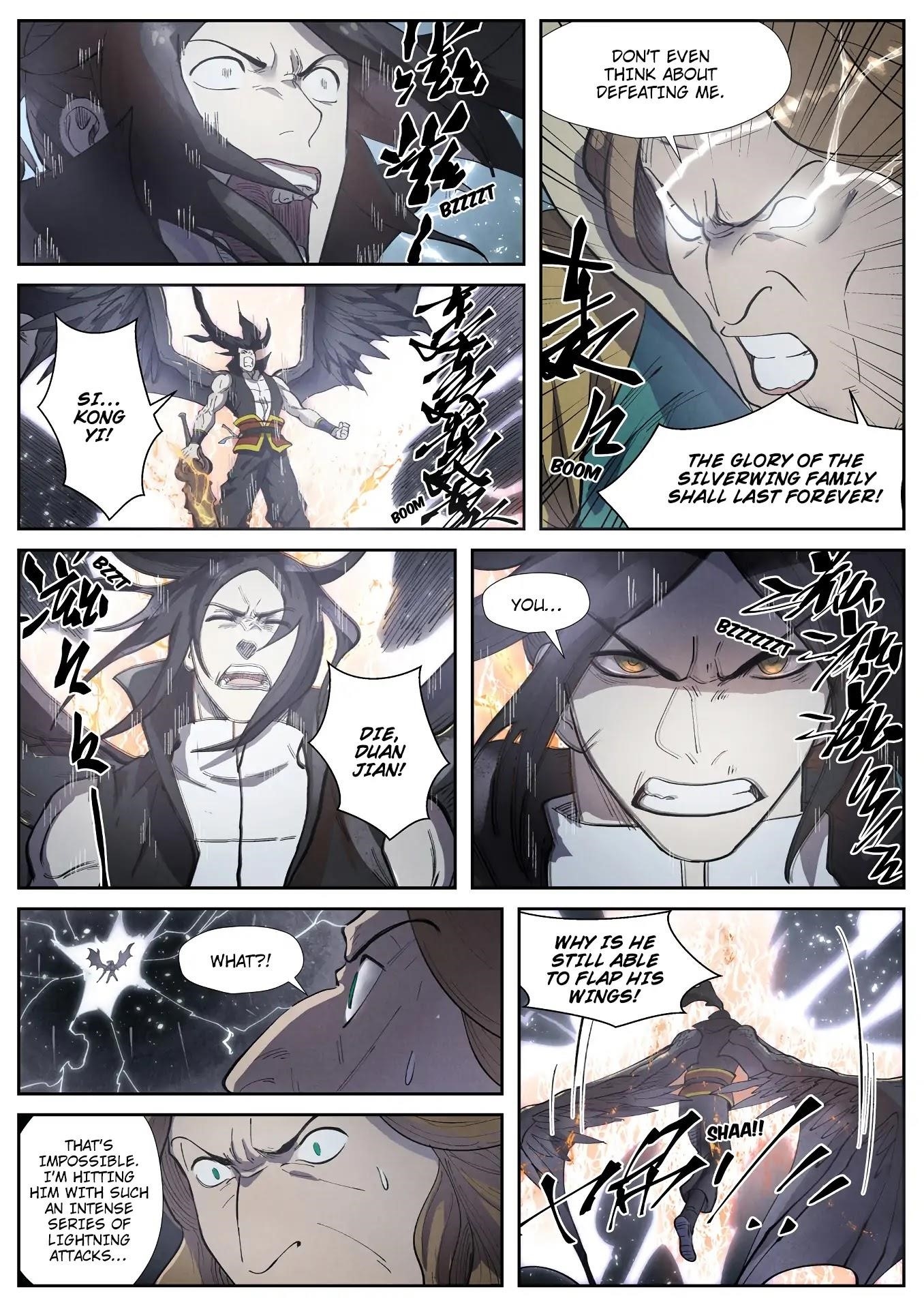 Tales of Demons and Gods Chapter 247.5 — Page 3