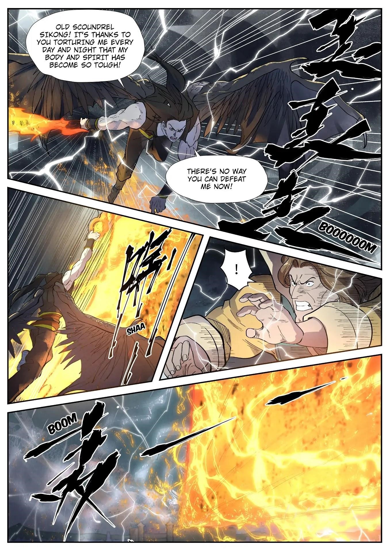 Tales of Demons and Gods Chapter 247.5 — Page 4