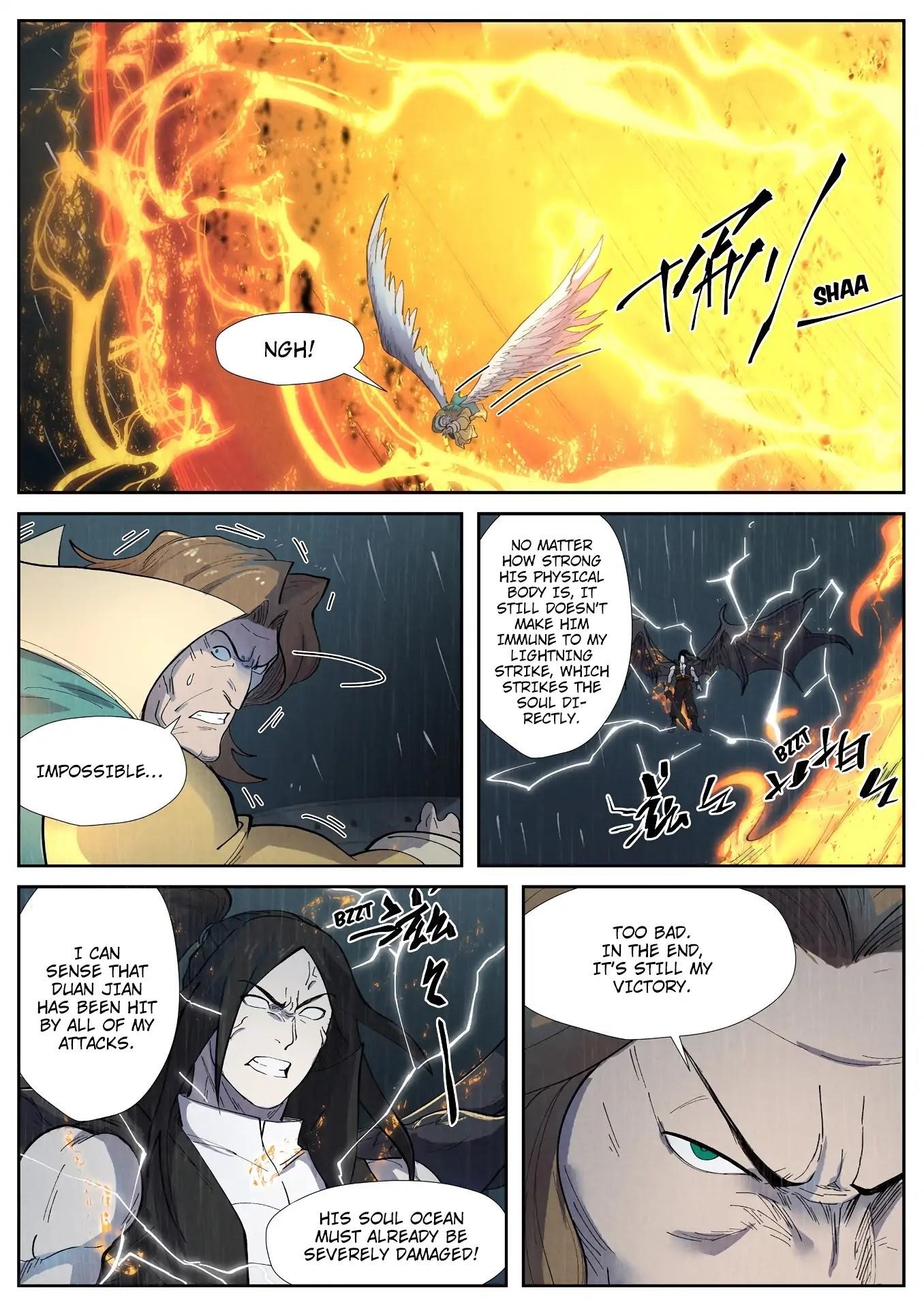 Tales of Demons and Gods Chapter 247.5 — Page 5