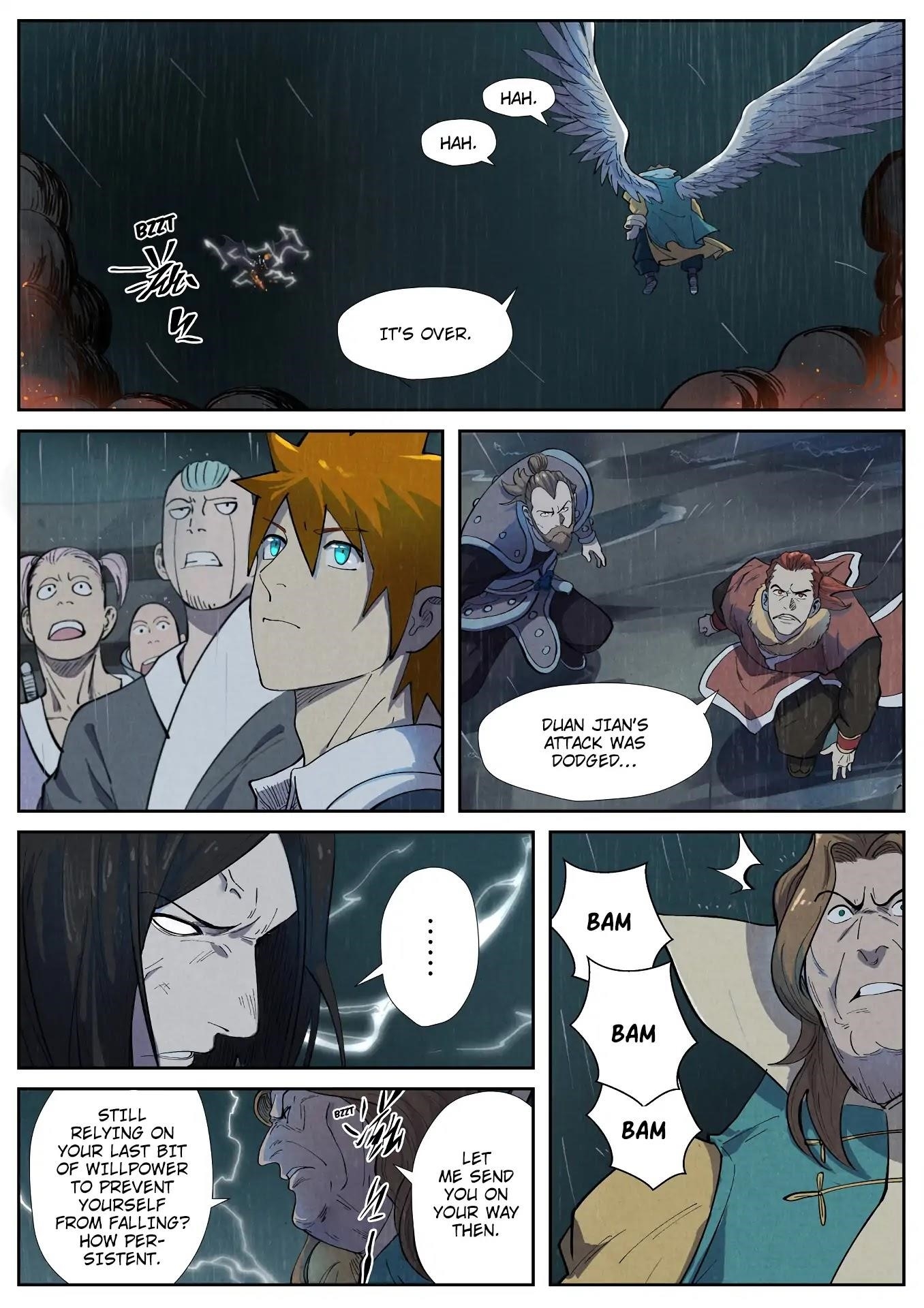 Tales of Demons and Gods Chapter 247.5 — Page 6
