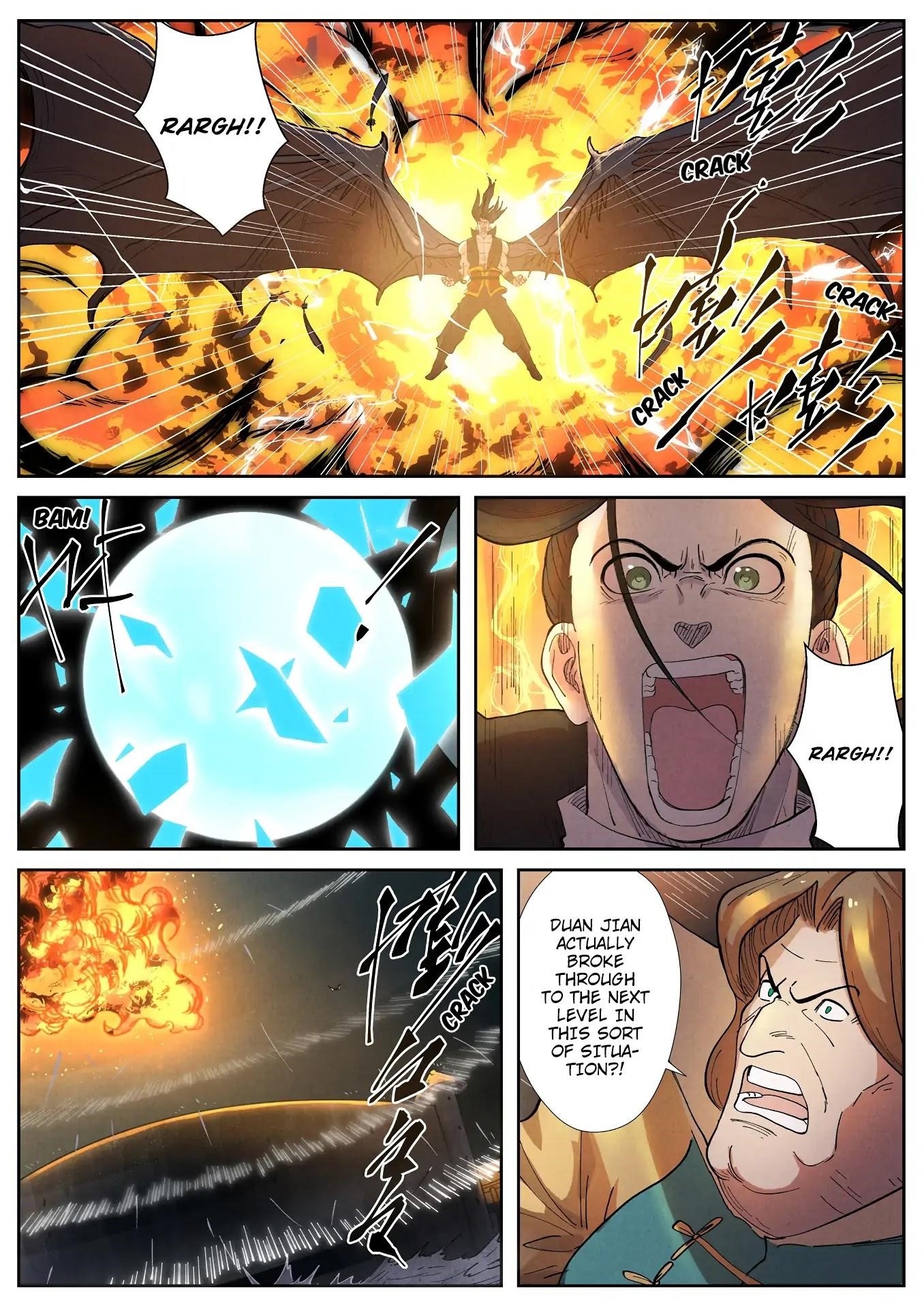 Tales of Demons and Gods Chapter 247.5 — Page 8