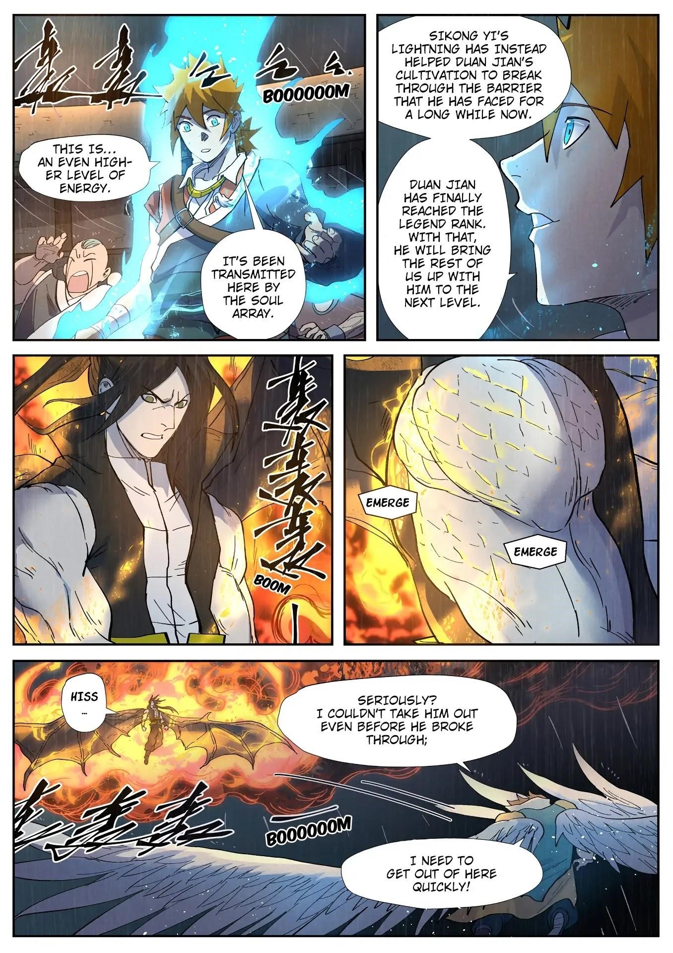 Tales of Demons and Gods Chapter 247.5 — Page 9