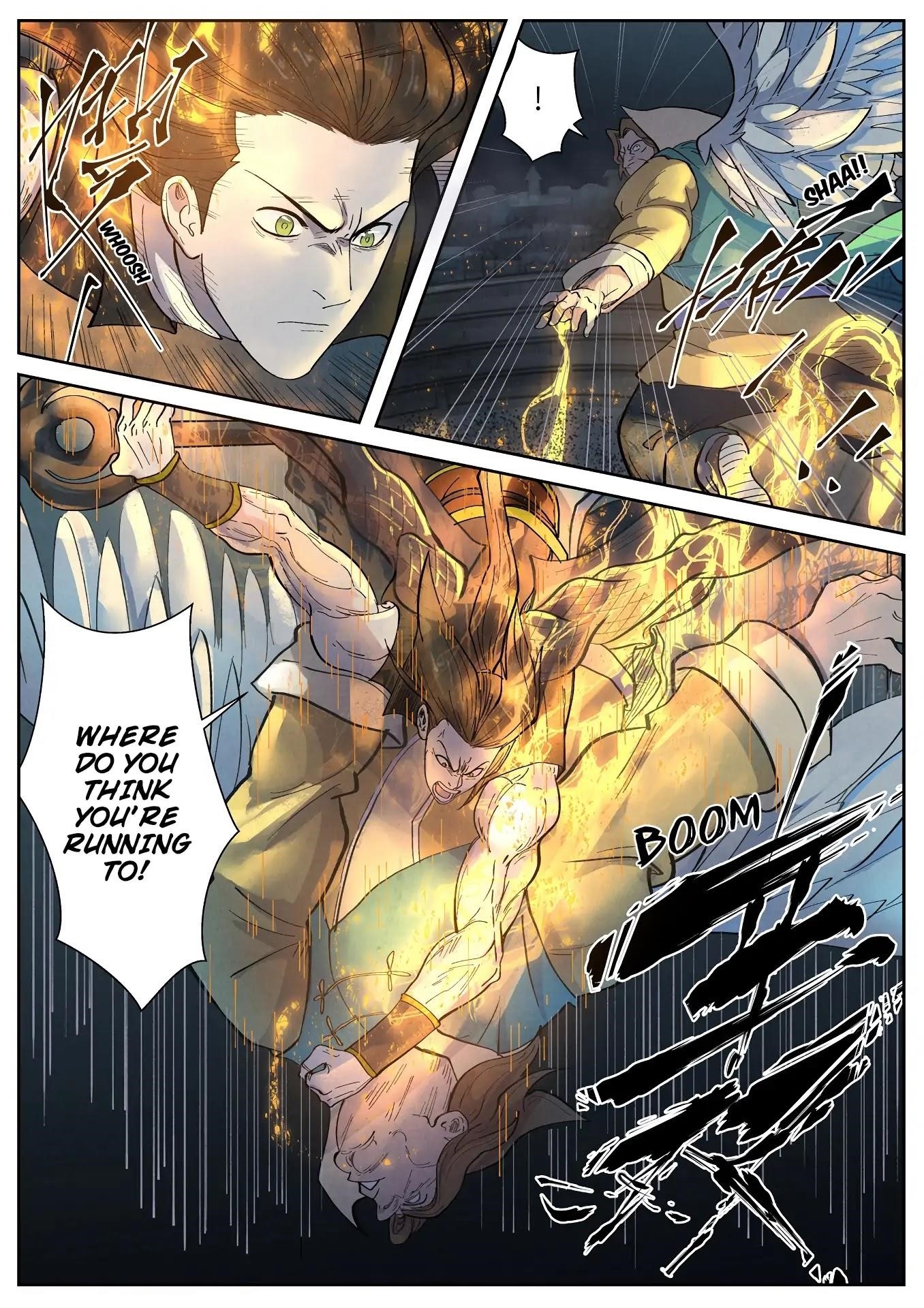Tales of Demons and Gods Chapter 247.5 — Page 10