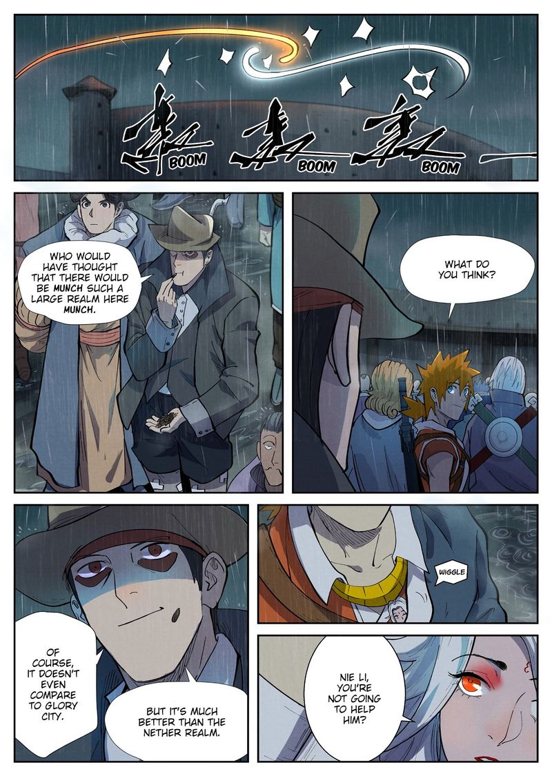 Tales of Demons and Gods Chapter 247 — Page 2