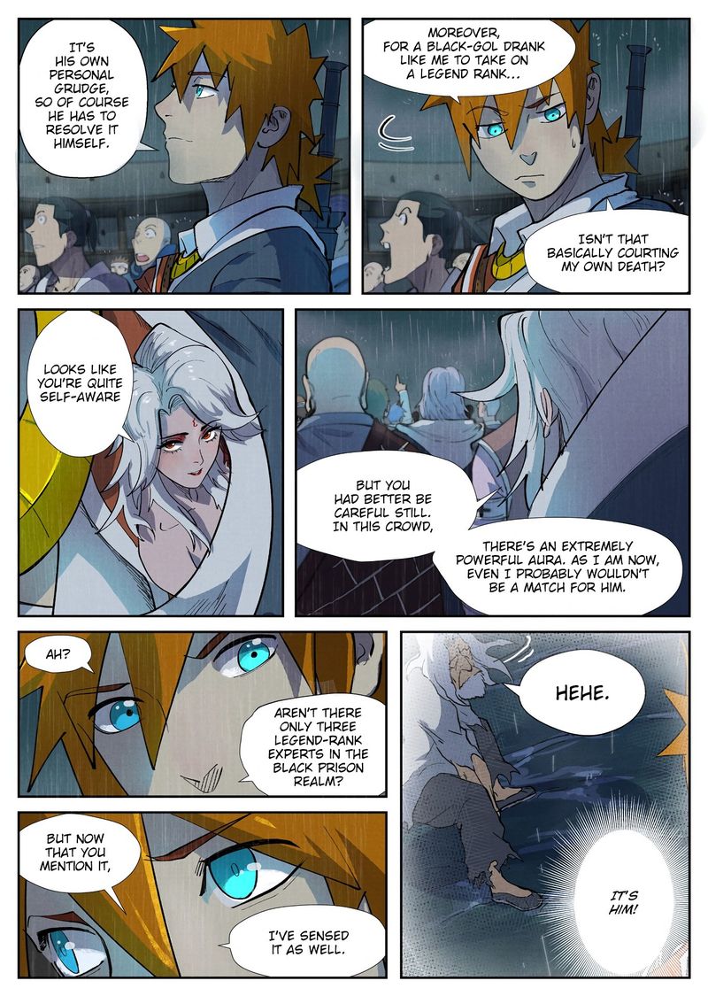 Tales of Demons and Gods Chapter 247 — Page 3
