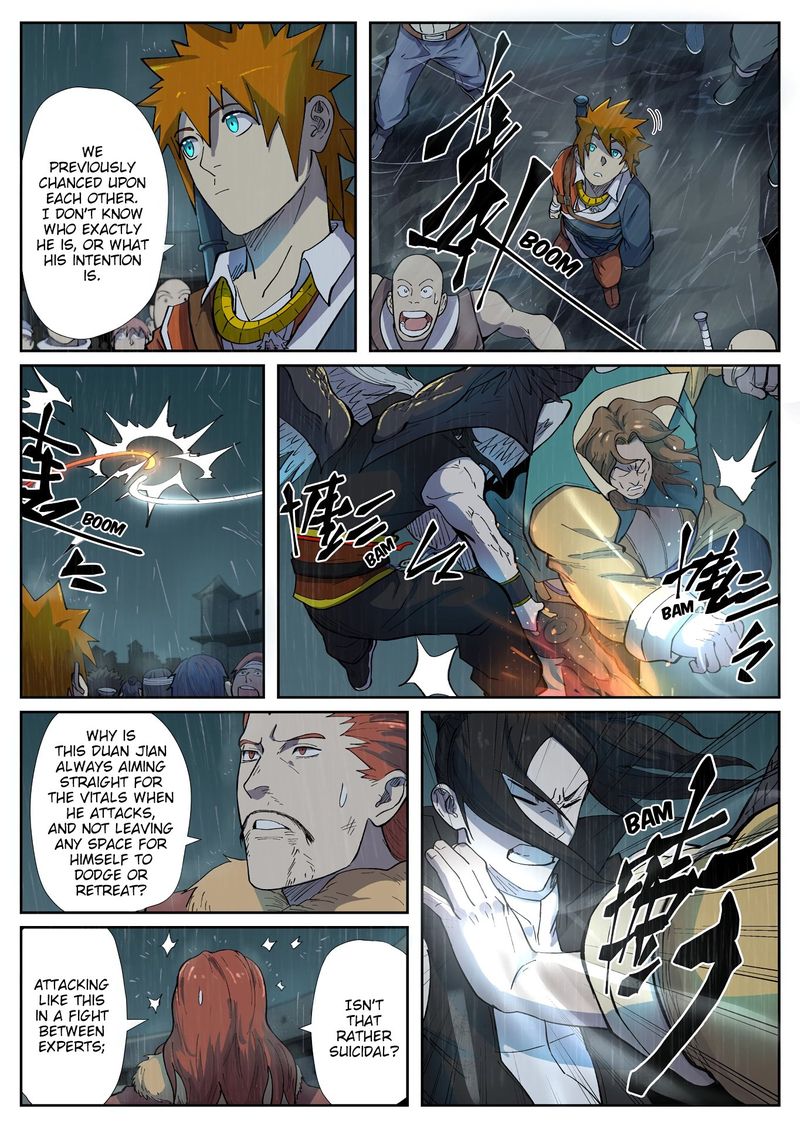 Tales of Demons and Gods Chapter 247 — Page 4