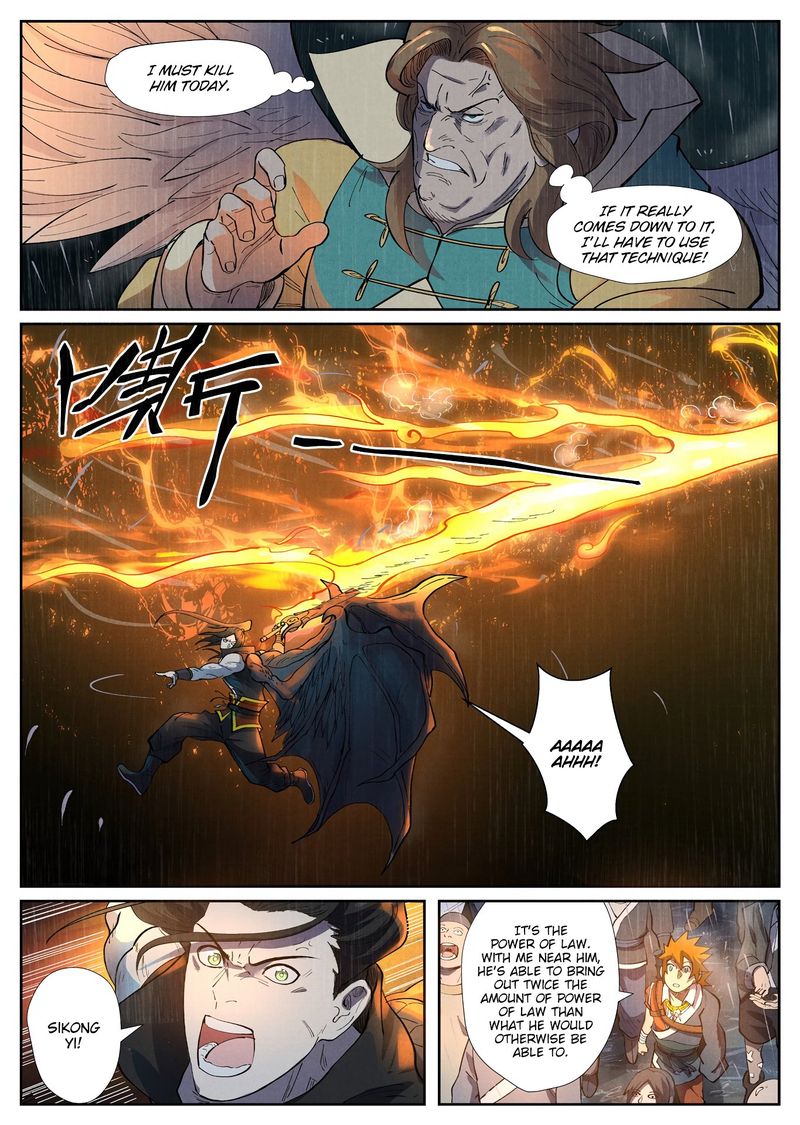 Tales of Demons and Gods Chapter 247 — Page 7