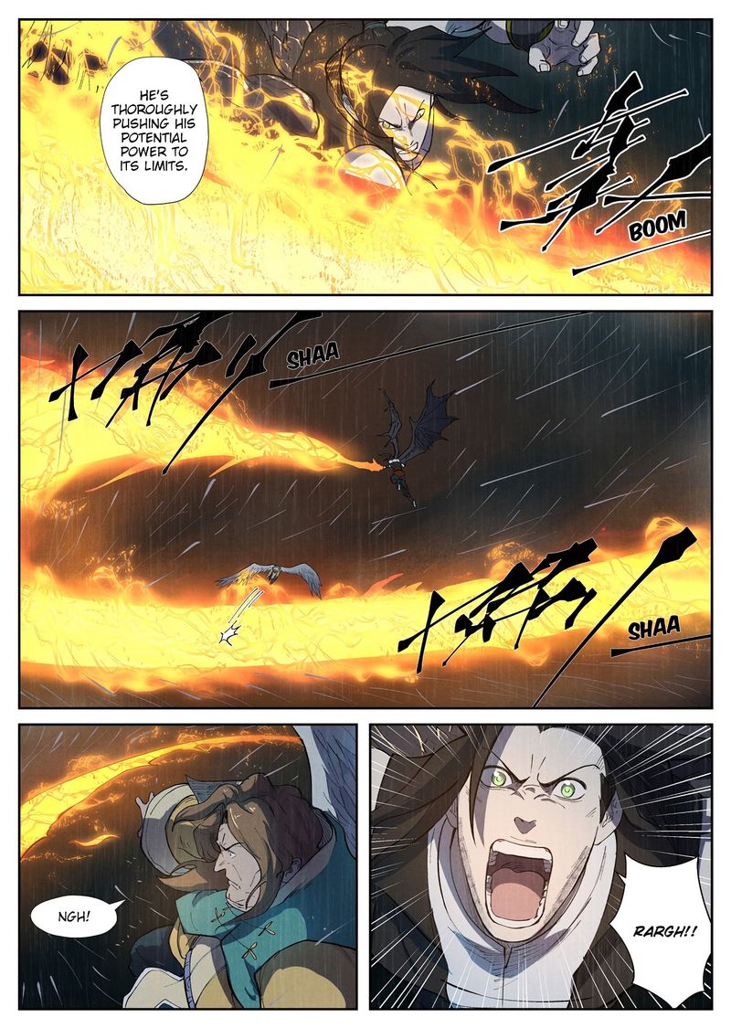 Tales of Demons and Gods Chapter 247 — Page 8