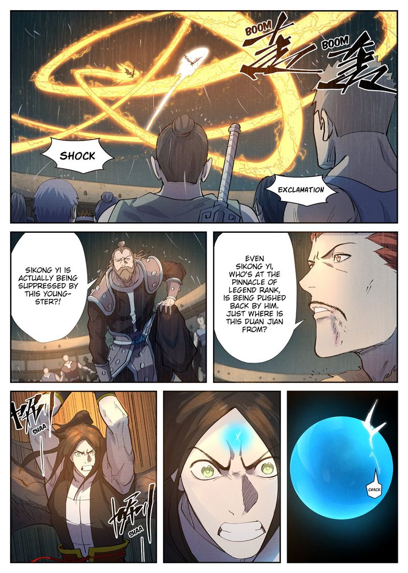 Tales of Demons and Gods Chapter 247 — Page 9