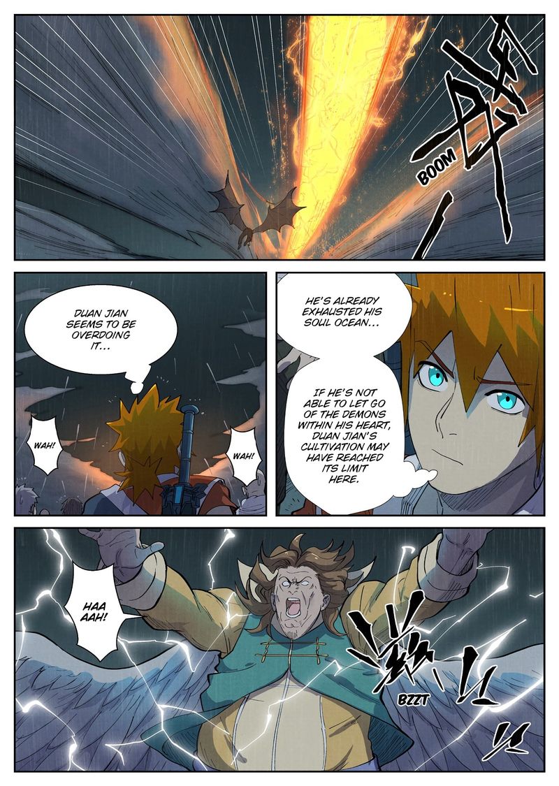 Tales of Demons and Gods Chapter 247 — Page 10