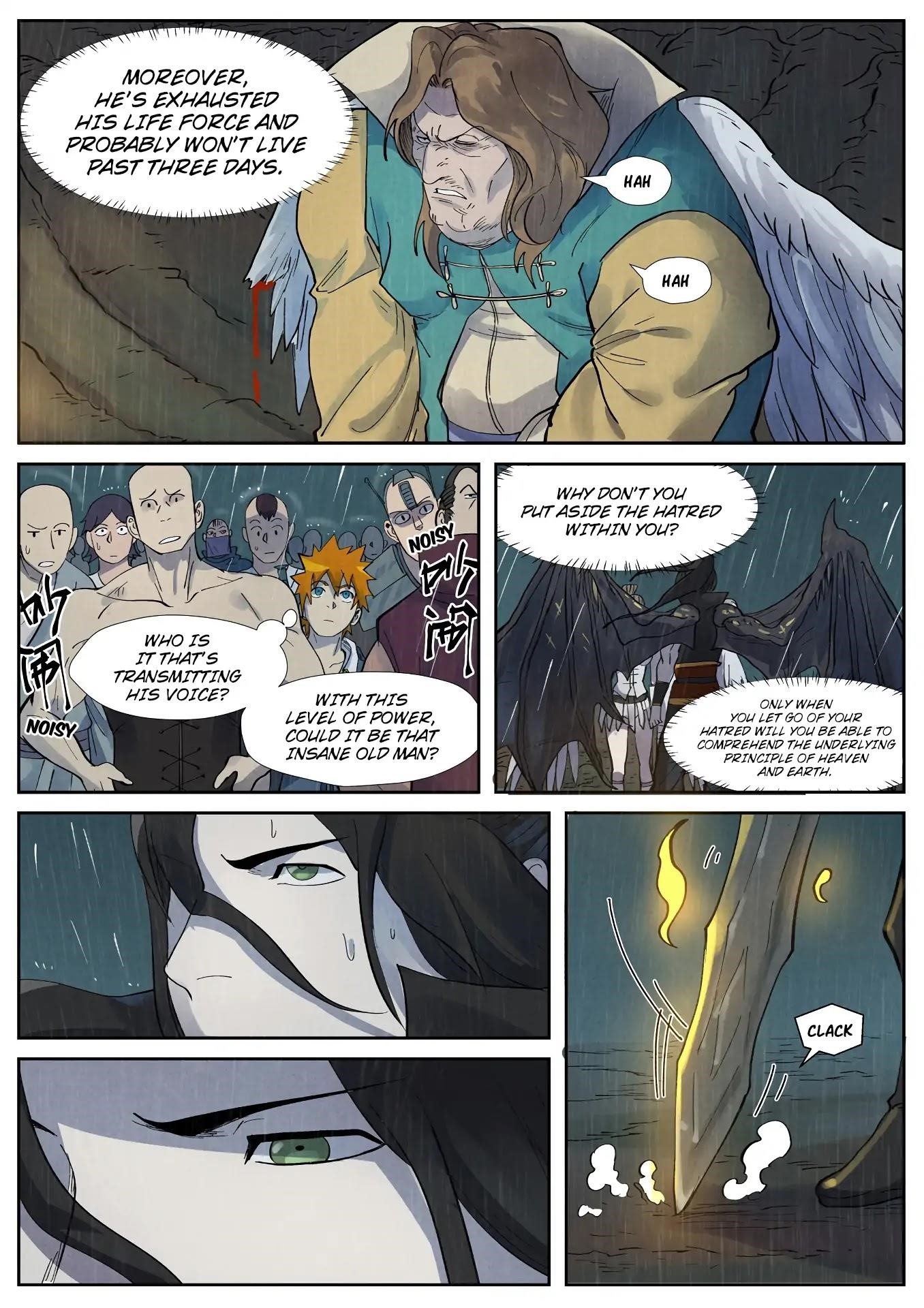Tales of Demons and Gods Chapter 248.5 — Page 1
