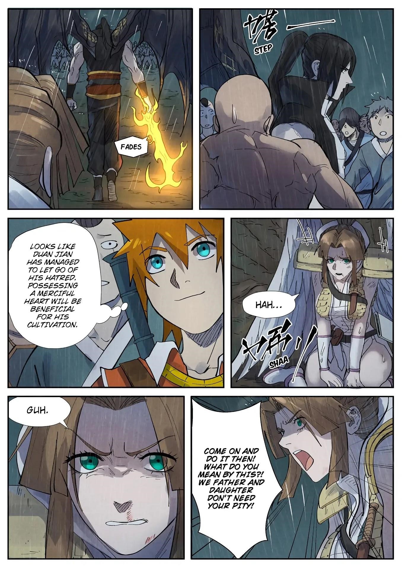 Tales of Demons and Gods Chapter 248.5 — Page 2