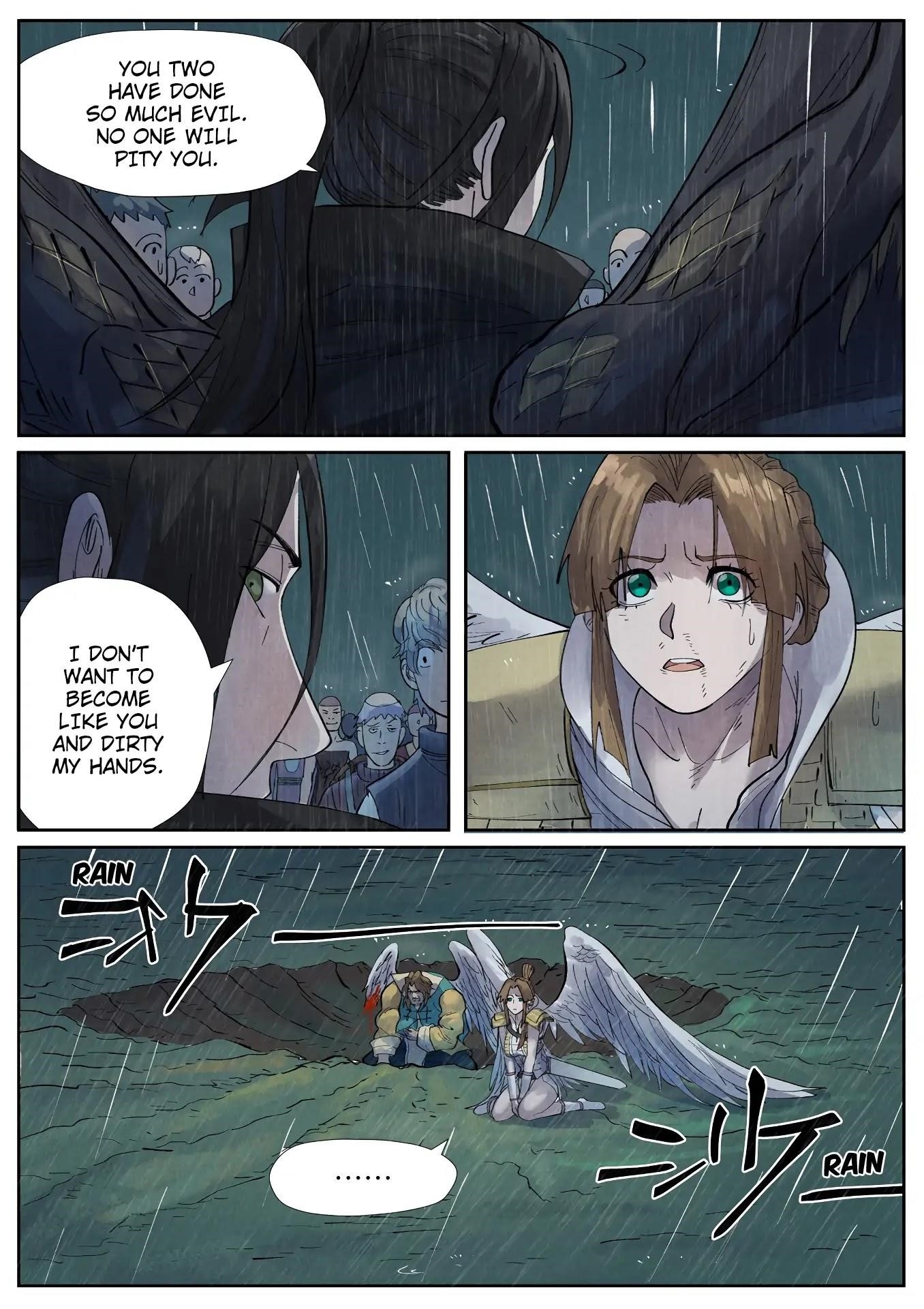 Tales of Demons and Gods Chapter 248.5 — Page 3