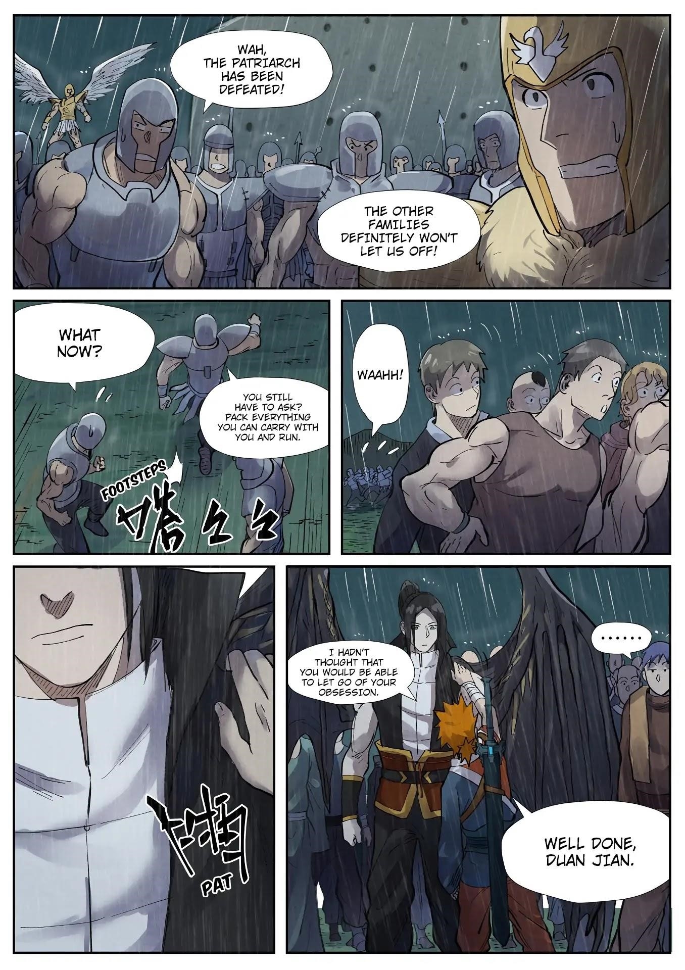 Tales of Demons and Gods Chapter 248.5 — Page 4