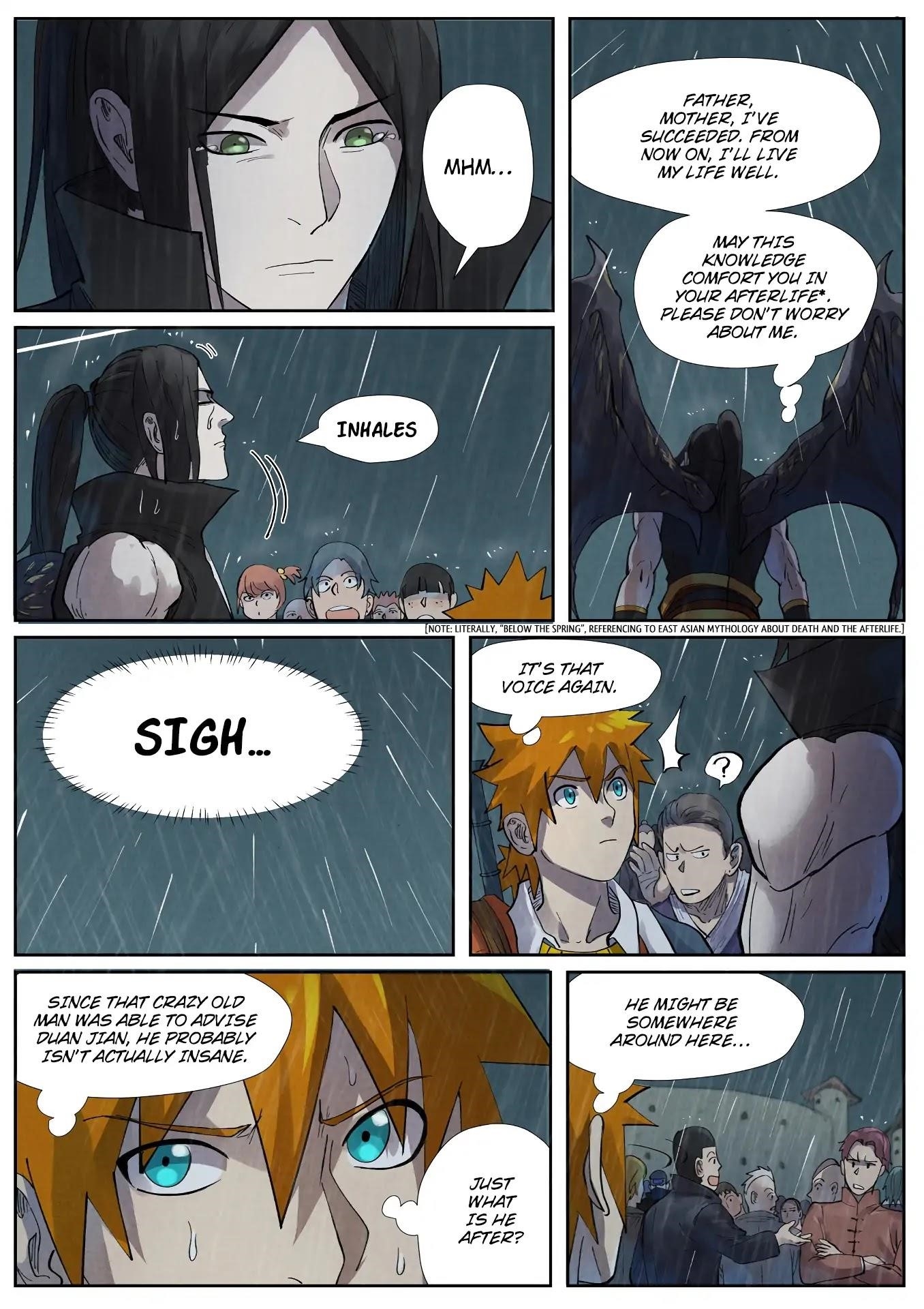 Tales of Demons and Gods Chapter 248.5 — Page 5