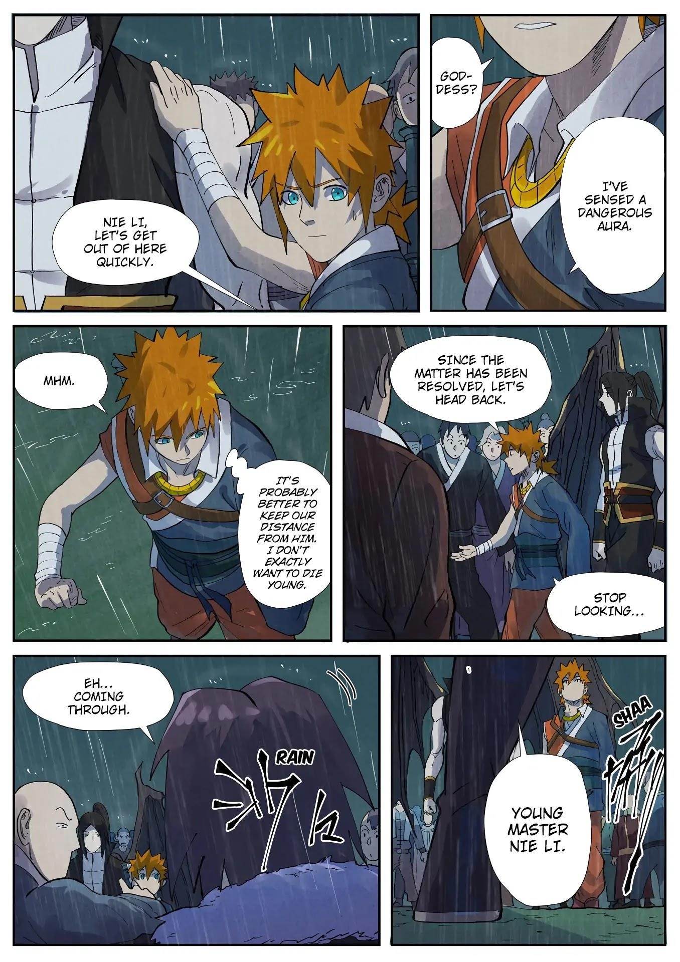 Tales of Demons and Gods Chapter 248.5 — Page 6