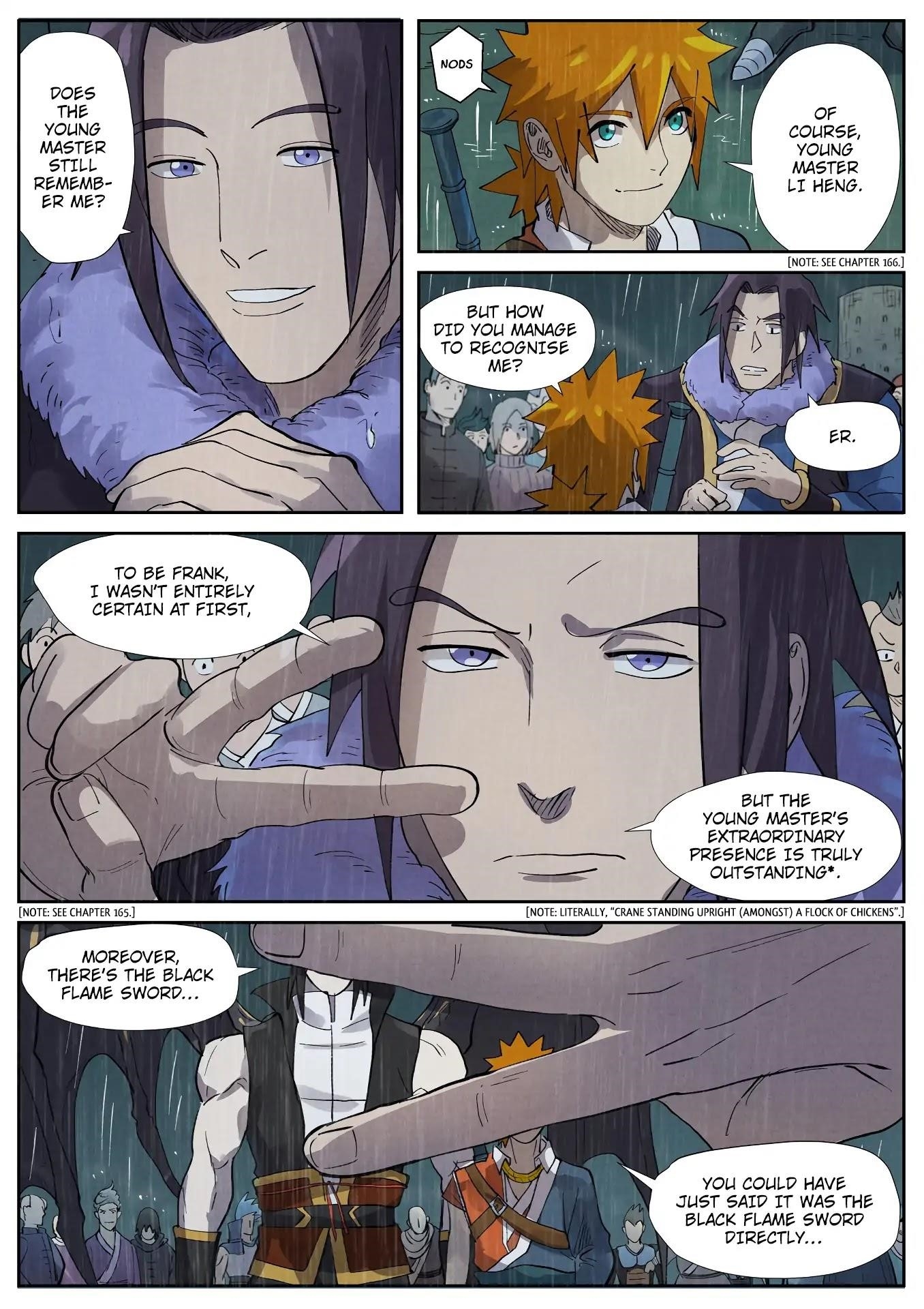 Tales of Demons and Gods Chapter 248.5 — Page 7