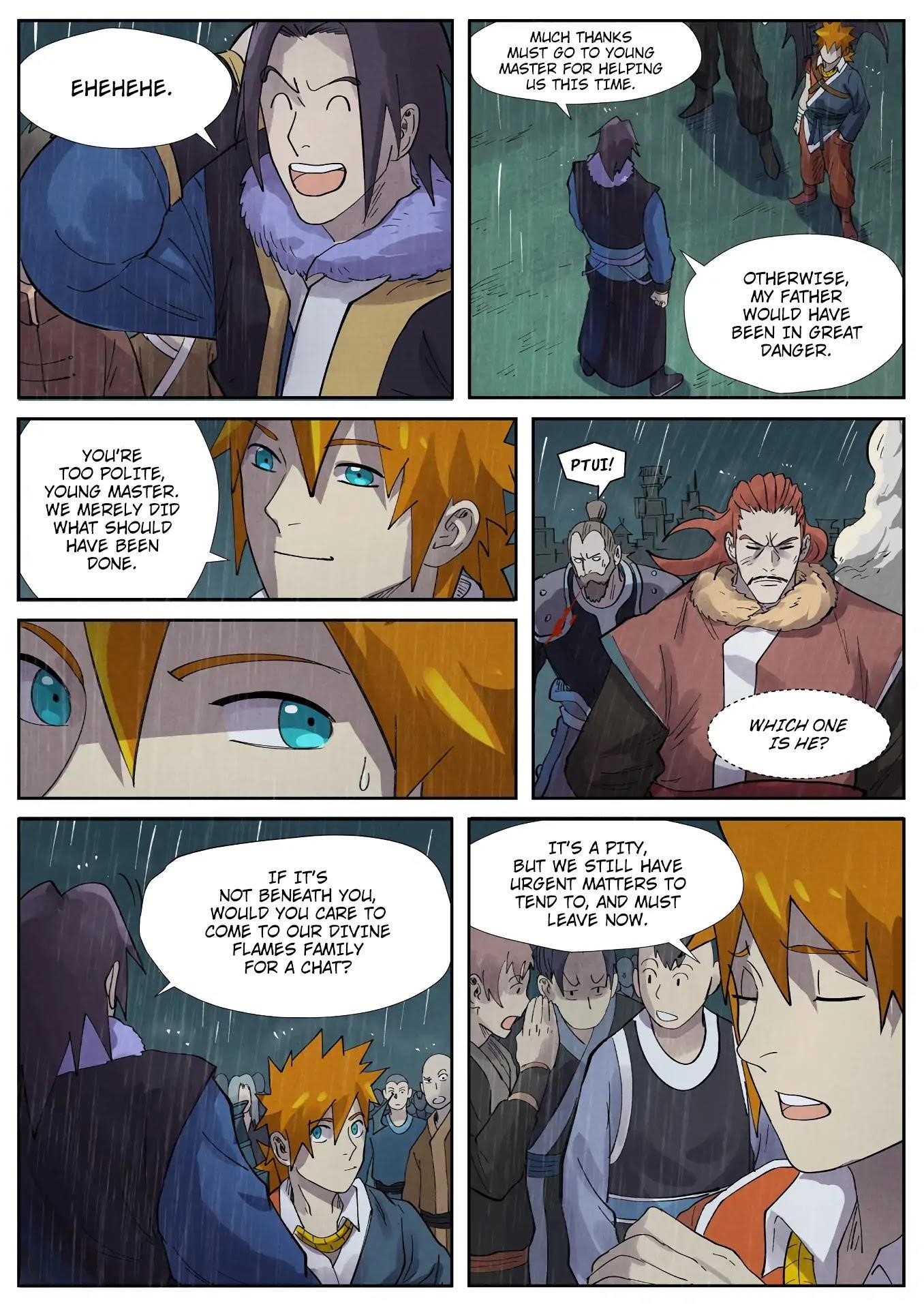 Tales of Demons and Gods Chapter 248.5 — Page 8