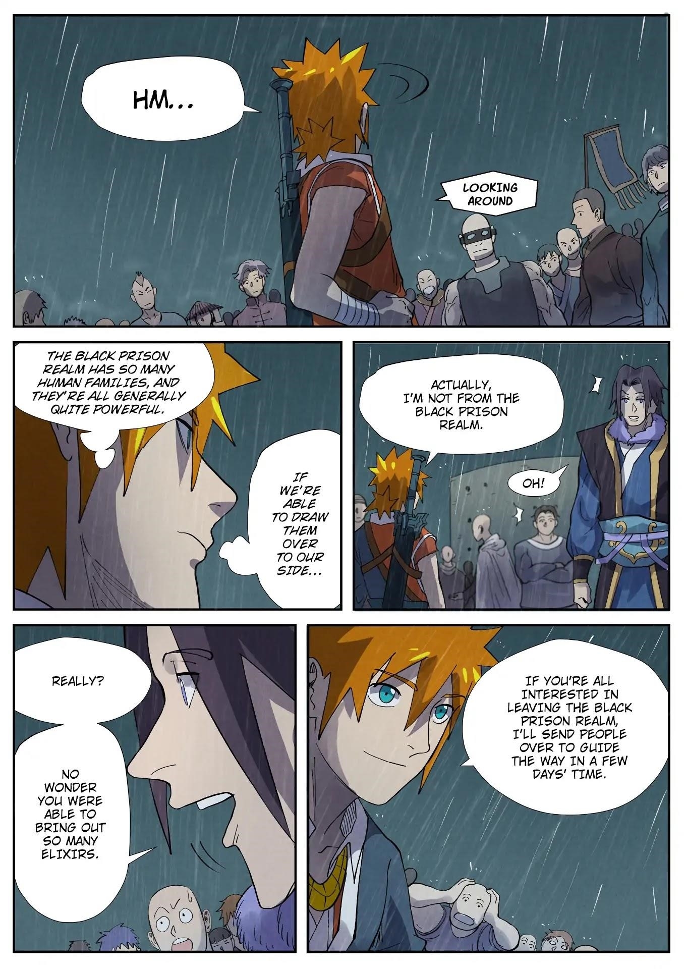 Tales of Demons and Gods Chapter 248.5 — Page 9