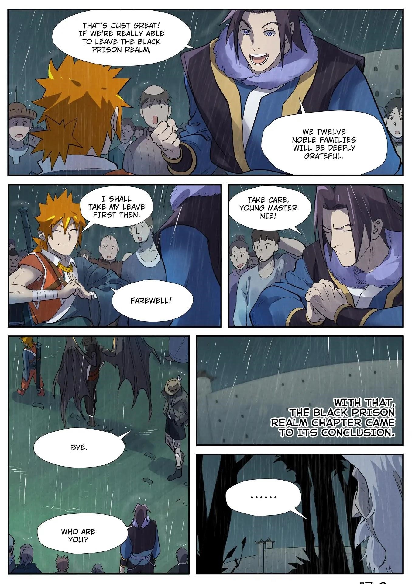 Tales of Demons and Gods Chapter 248.5 — Page 10