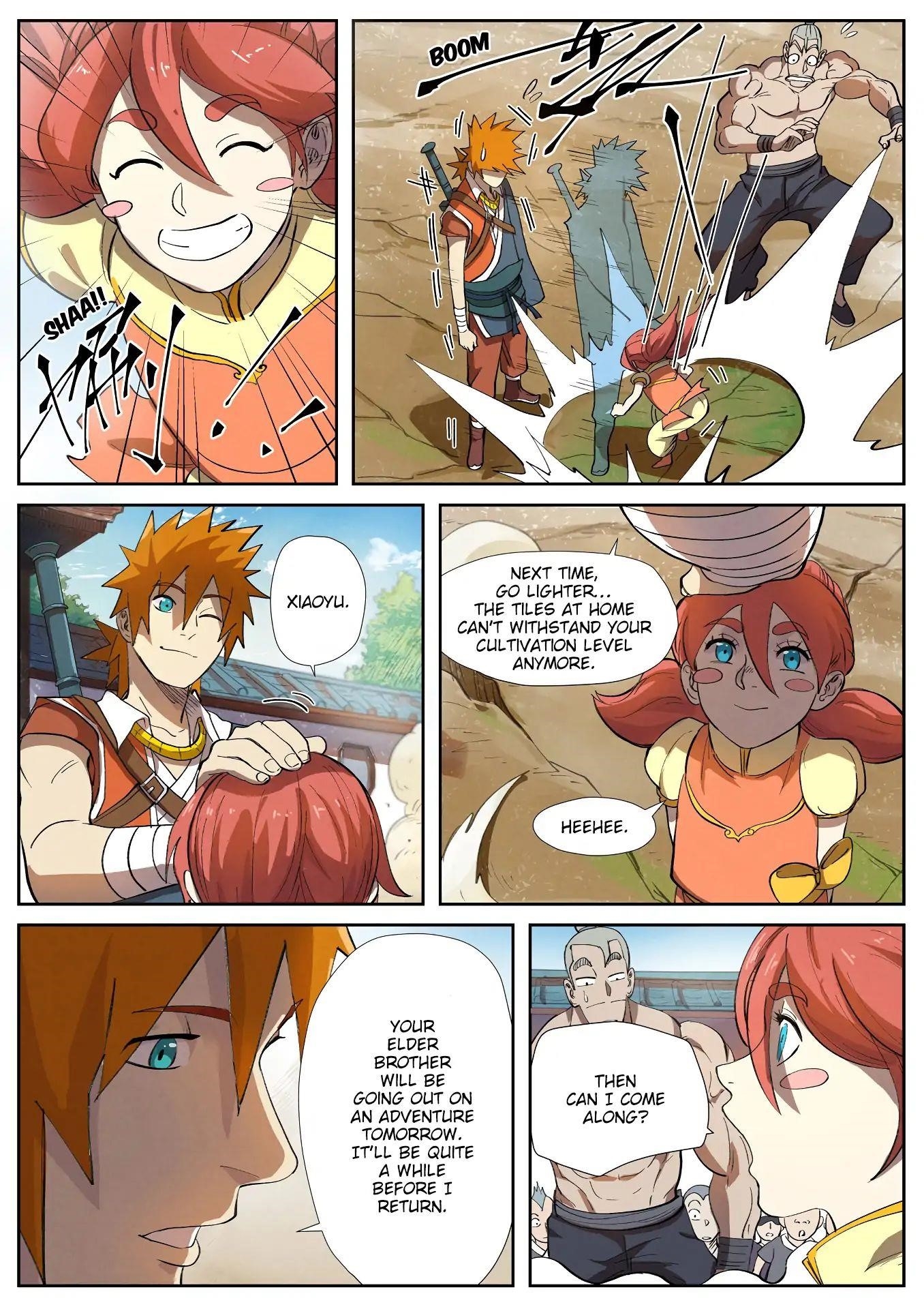 Tales of Demons and Gods Chapter 249.5 — Page 1