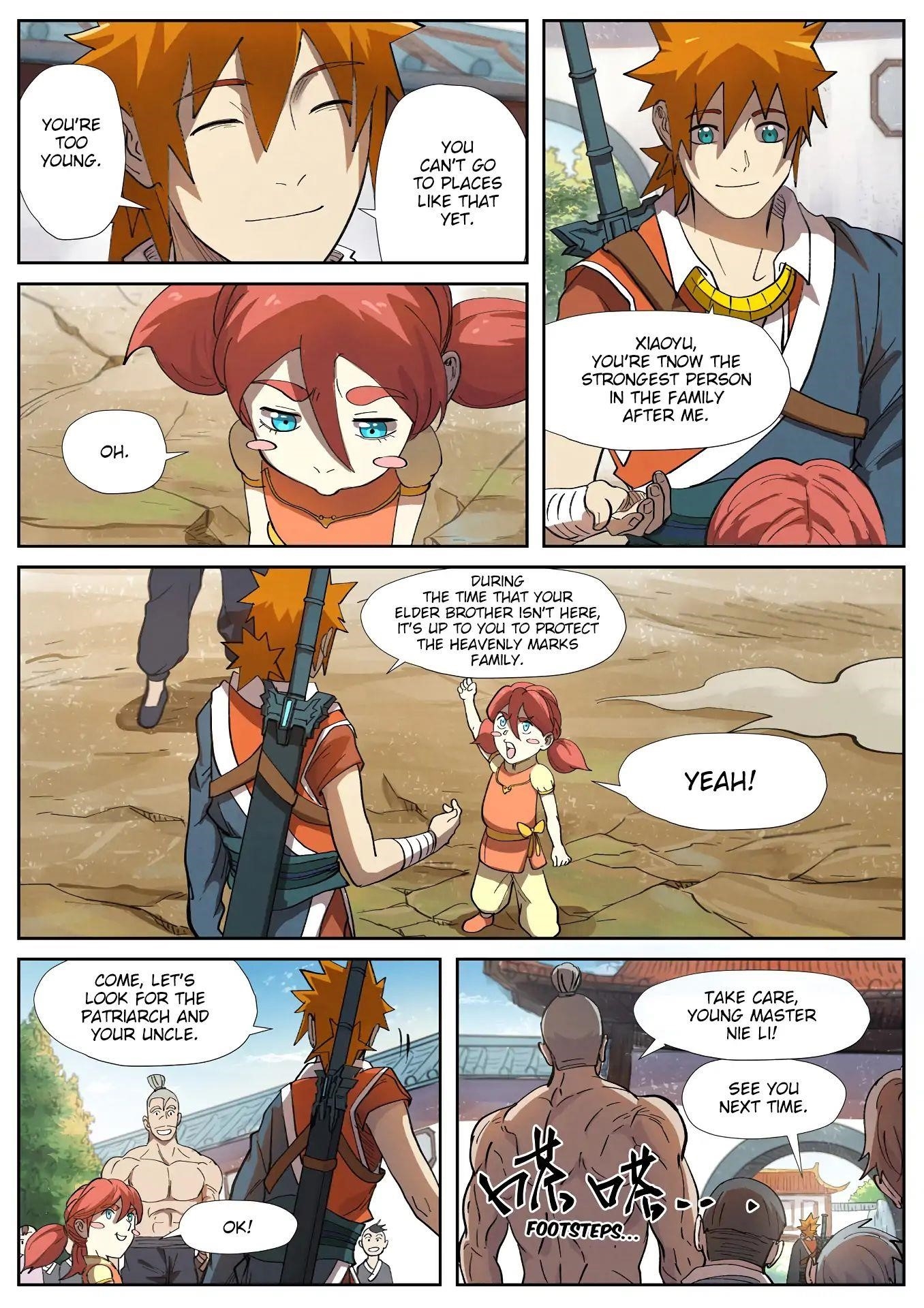 Tales of Demons and Gods Chapter 249.5 — Page 2